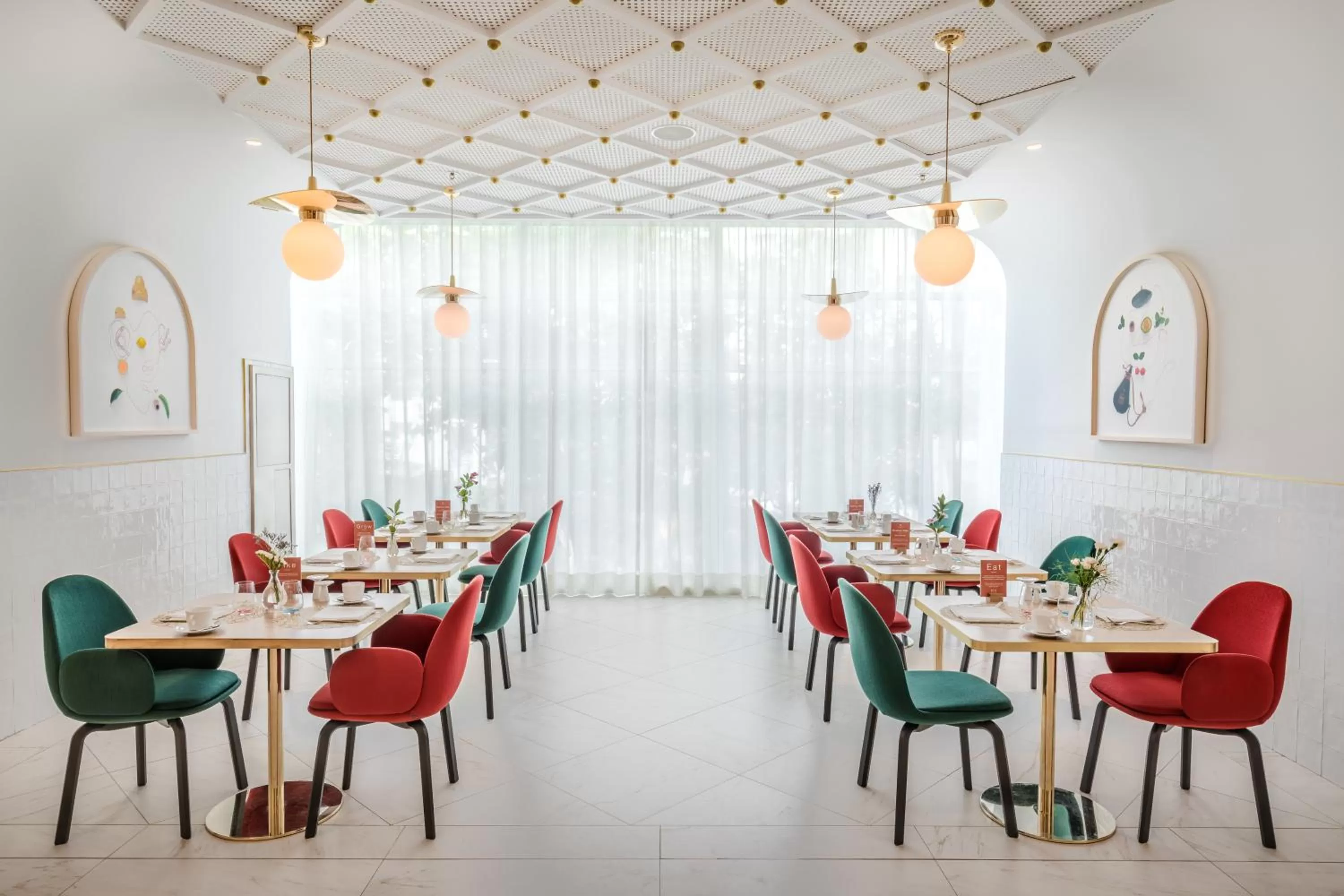 Buffet breakfast in Barceló Torre de Madrid