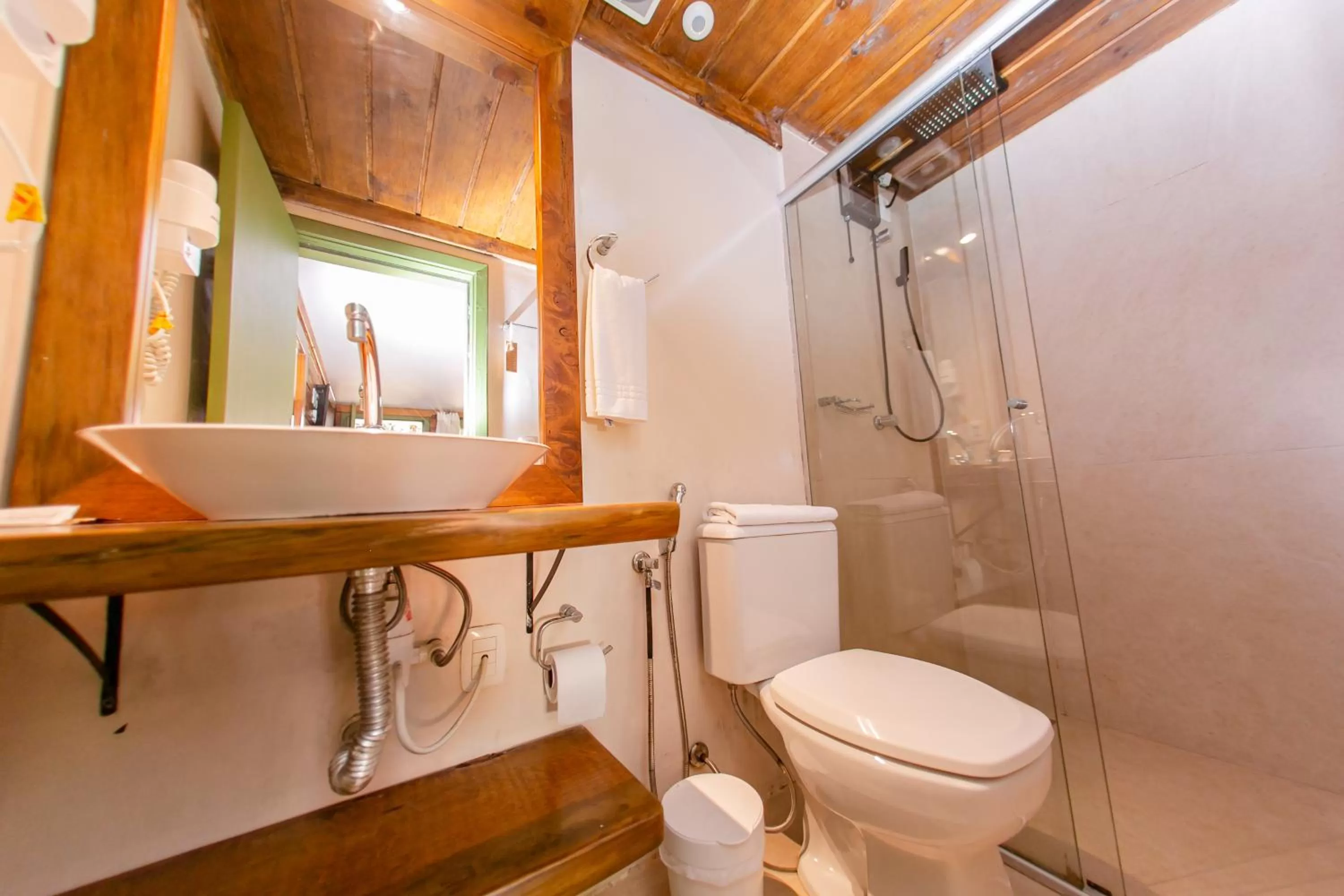 Bathroom in Pousada Charm Canela