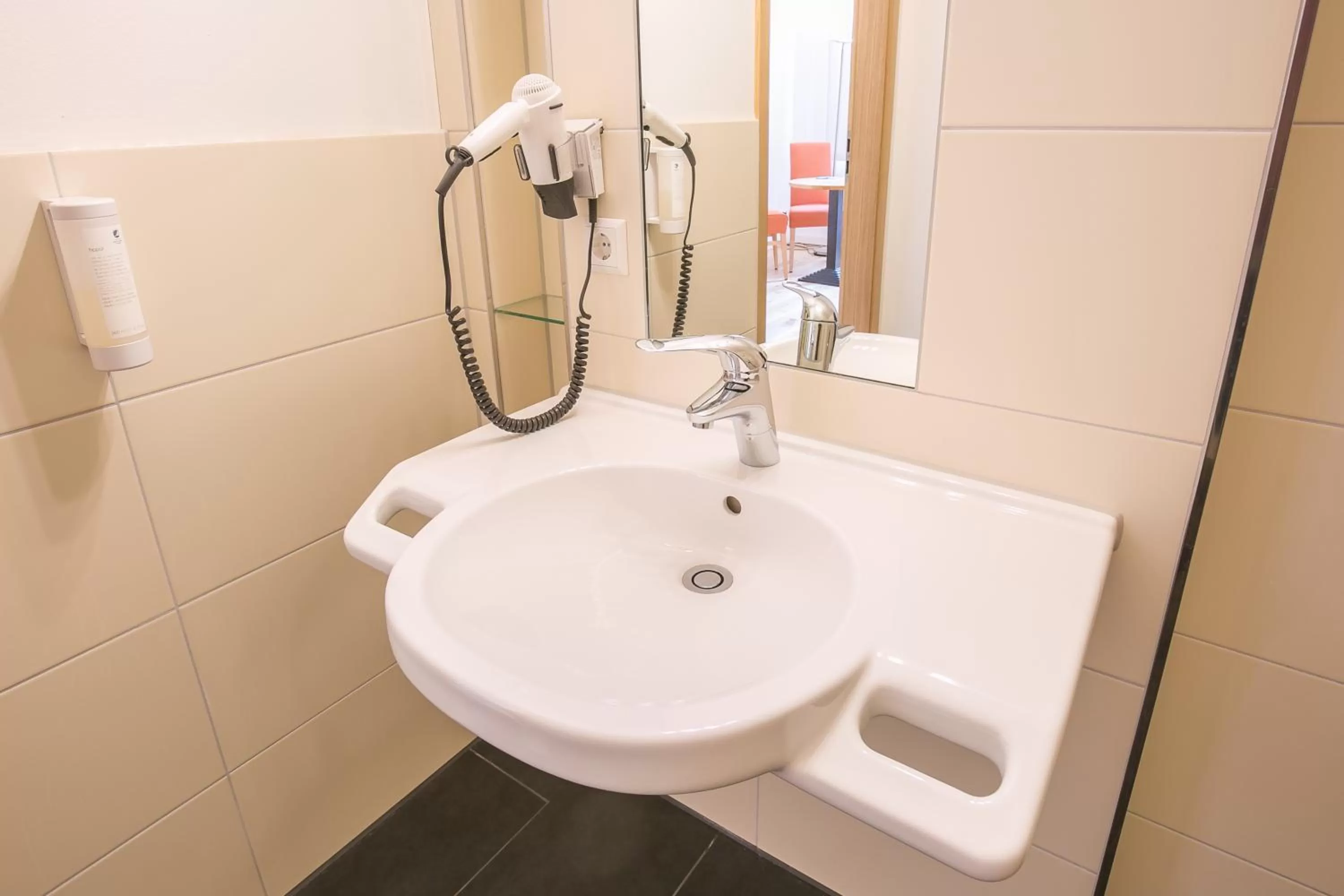 Bathroom in Hotel Johnsburg