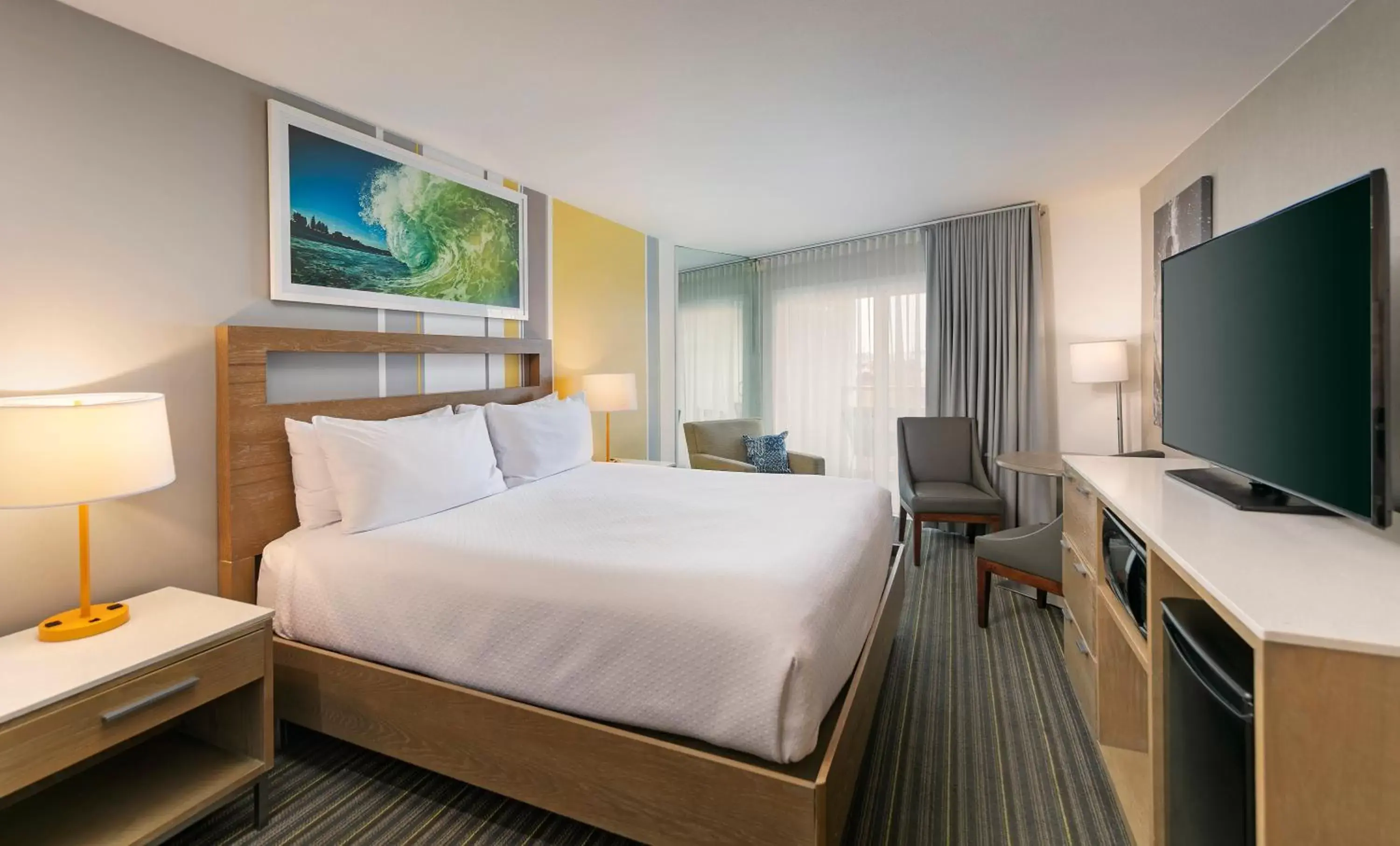 King Room with Partial Ocean View in The Wayfarer San Diego King Room with Partial Ocean View in The Wayfarer San Diego