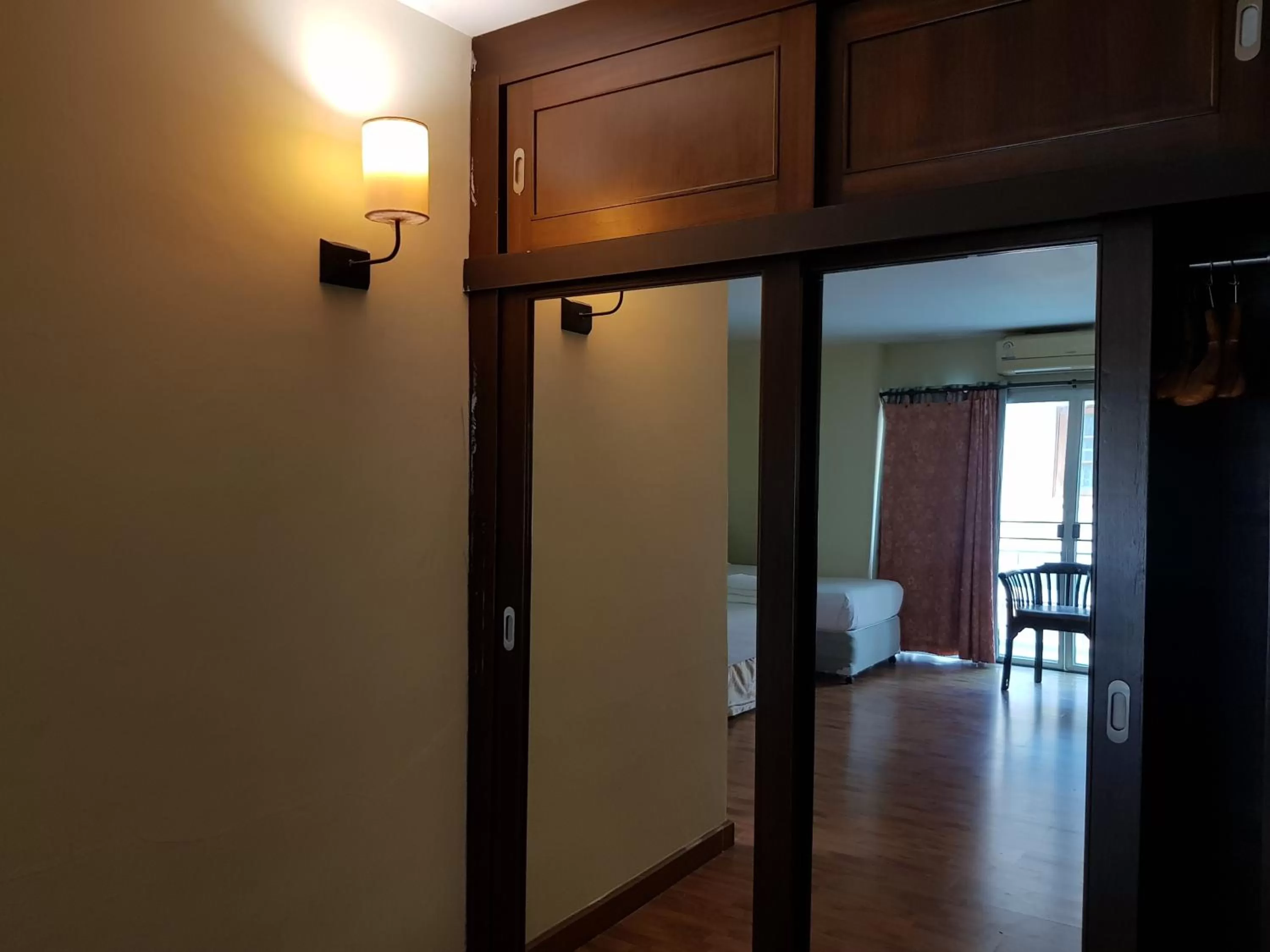 Bedroom in Pangviman Place Resotel SHA Plus