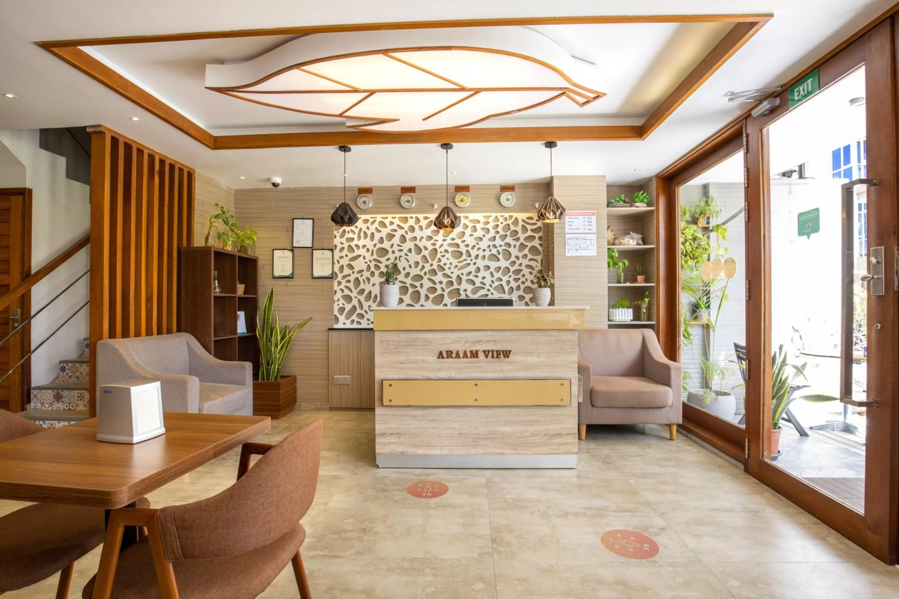 Lobby or reception in Araamview