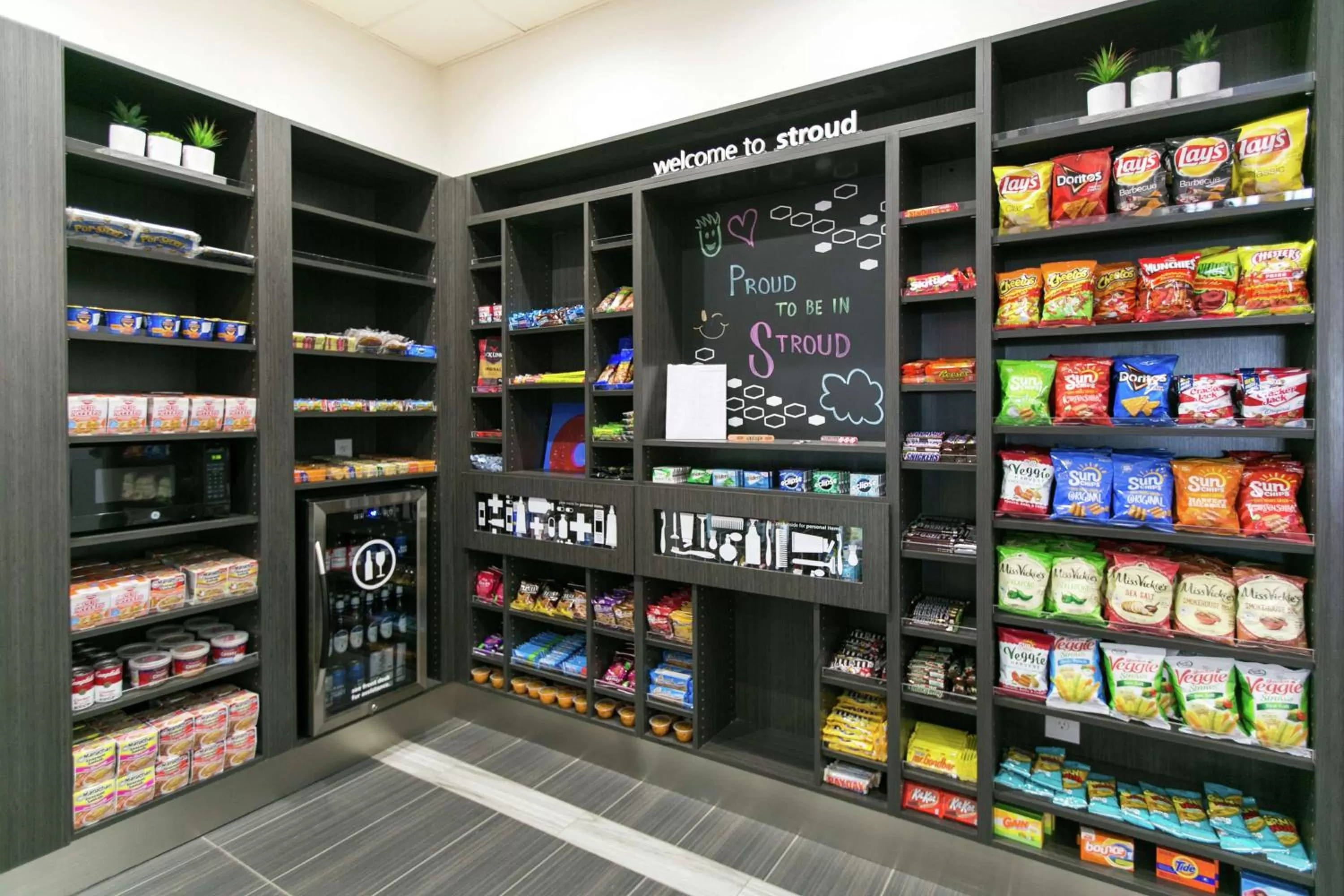 Restaurant/places to eat in Hampton Inn & Suites Stroud