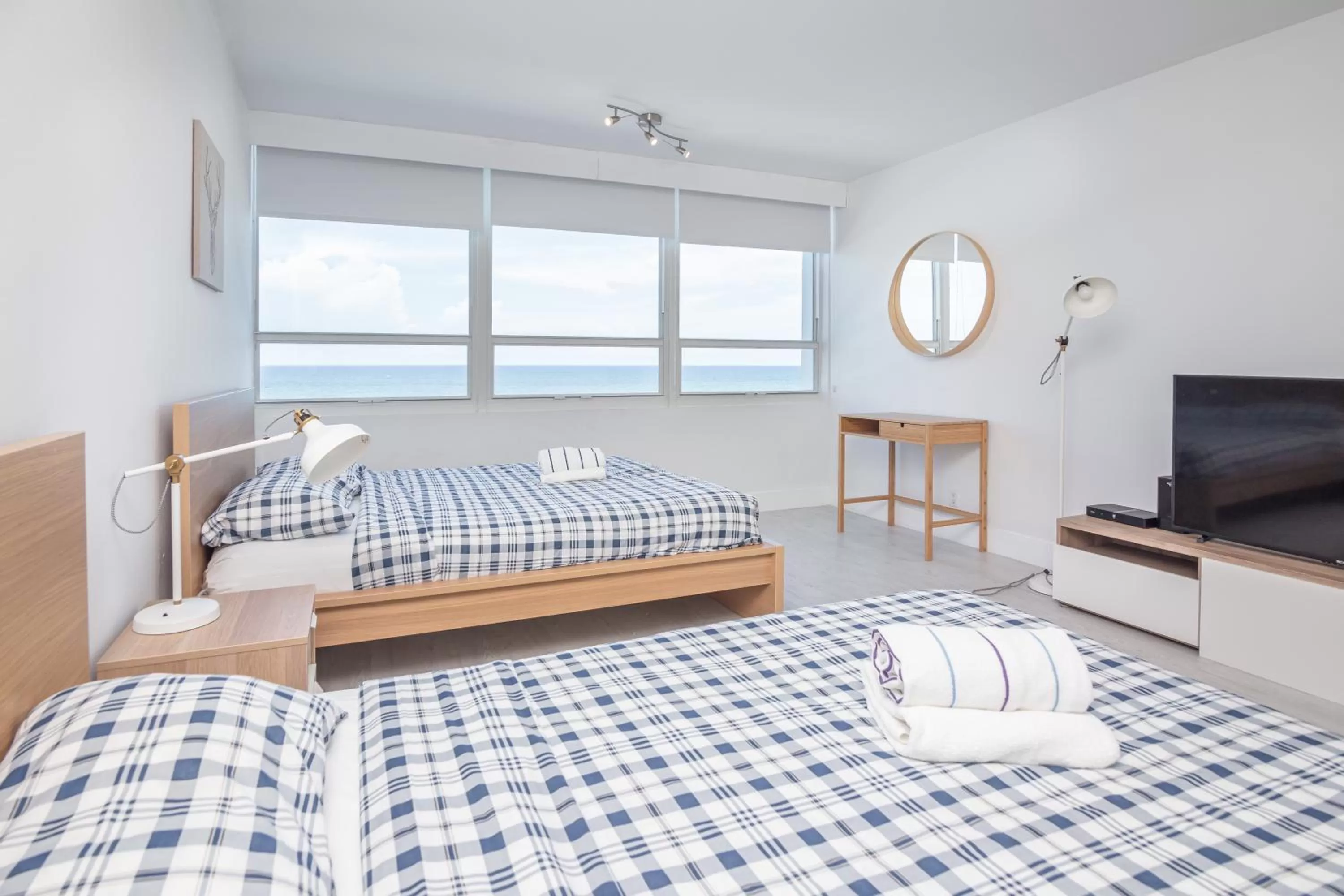 Sea view in Girasole Rentals