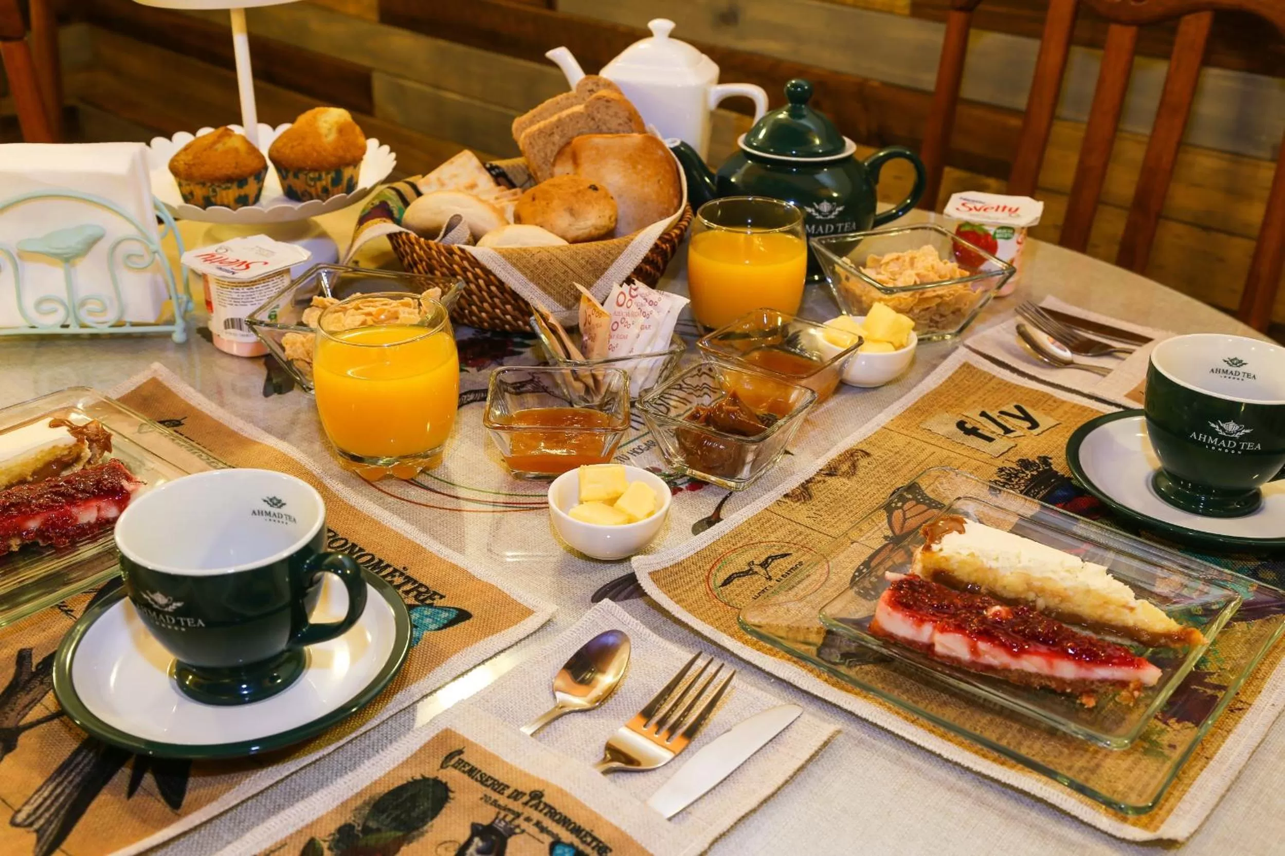 Food and drinks, Breakfast in Hotel Albatros