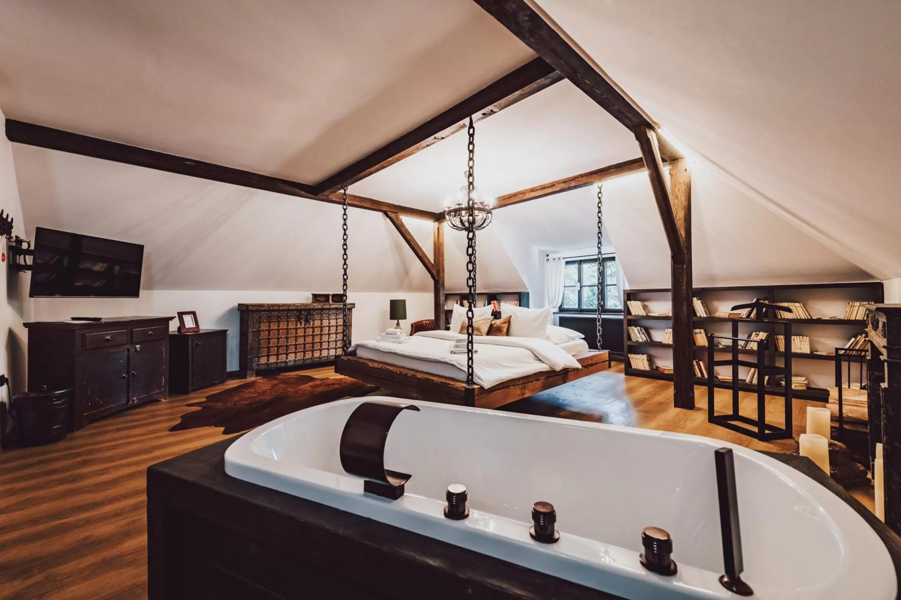 Bathroom in Resort Mlýn Černovice