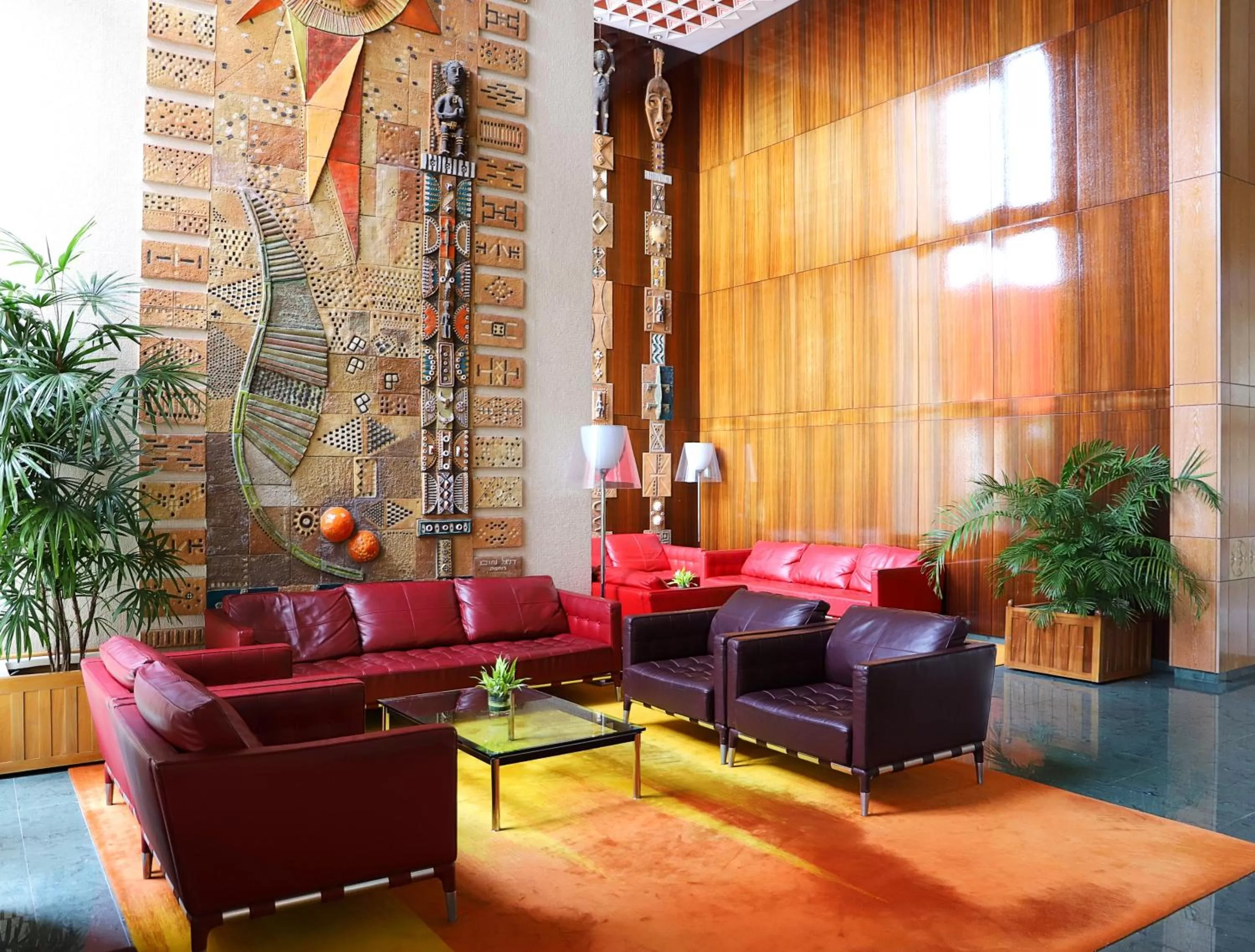 Living room in Sofitel Abidjan Hotel Ivoire