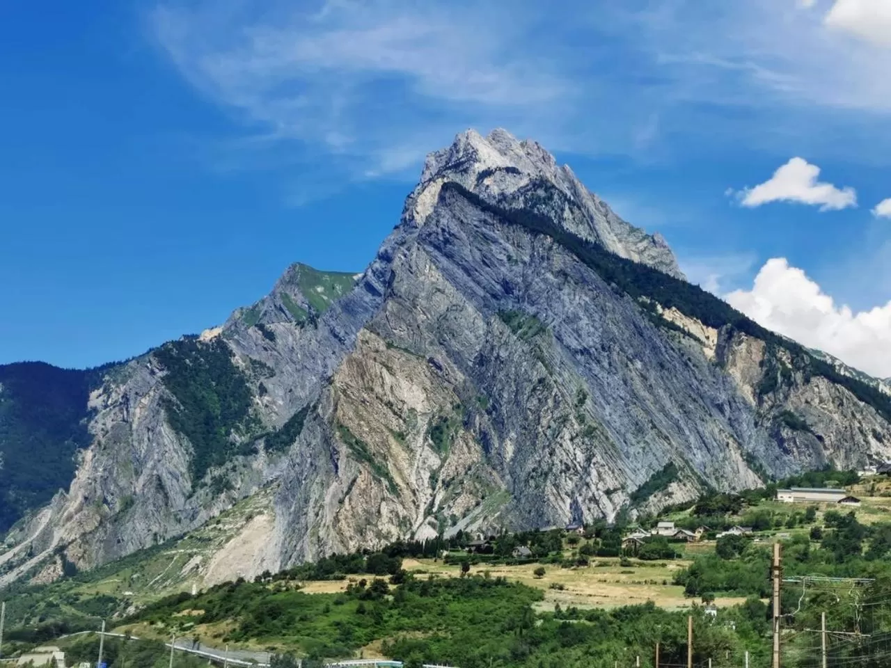 Natural landscape in Hôtel Le Marintan