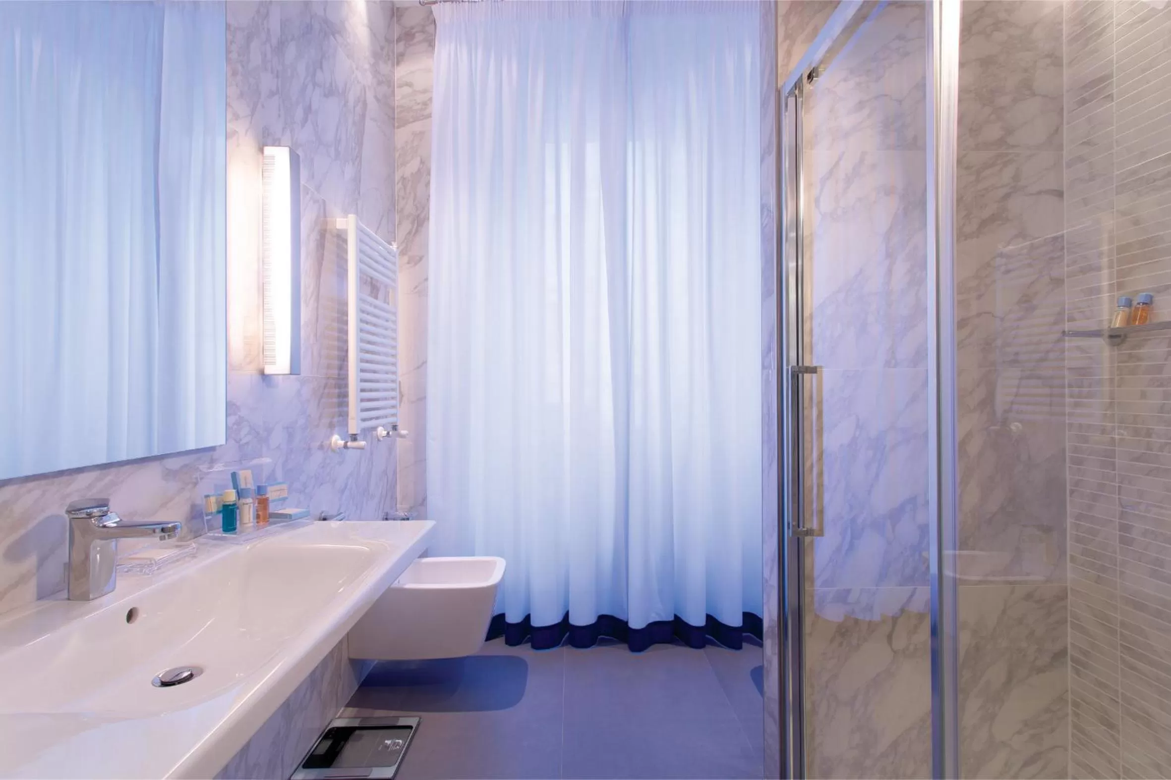 Bathroom in Stendhal Luxury Suites