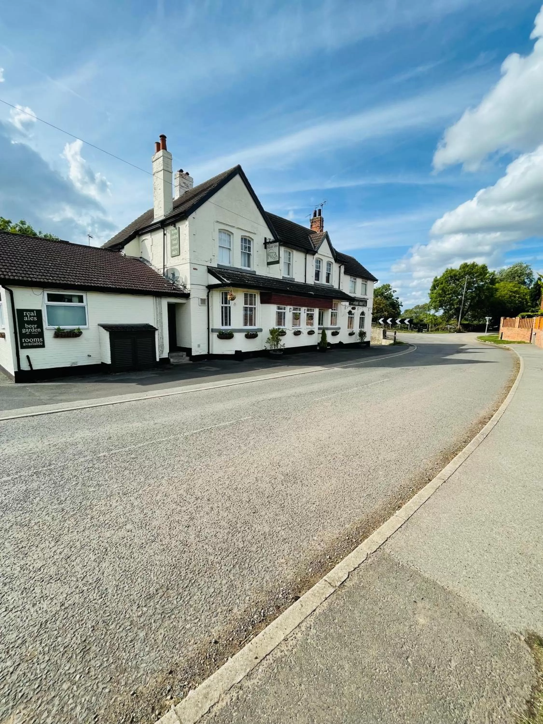 Property building in The Boat Inn Hayton