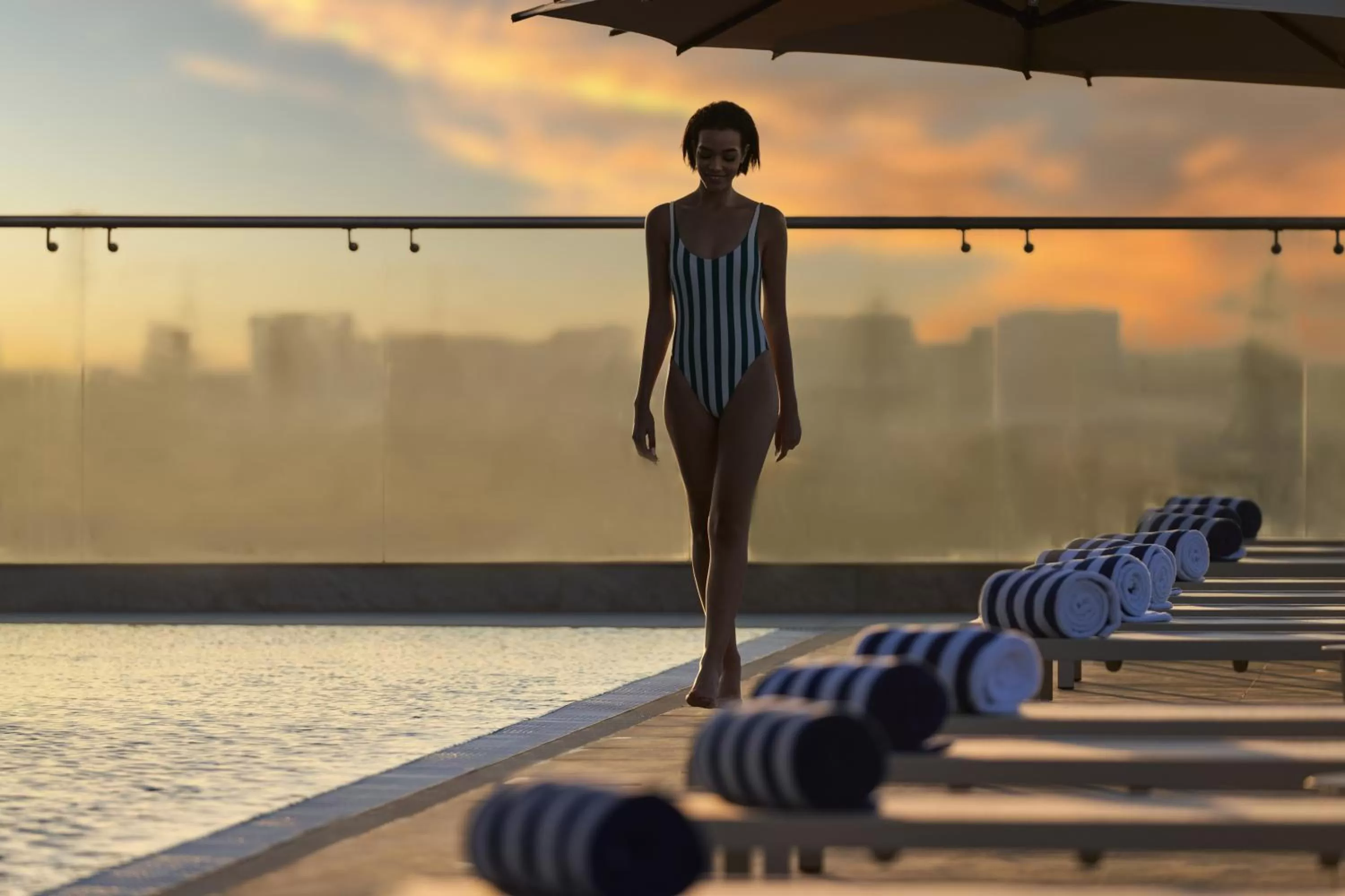 People in Novotel Jumeirah Village Triangle