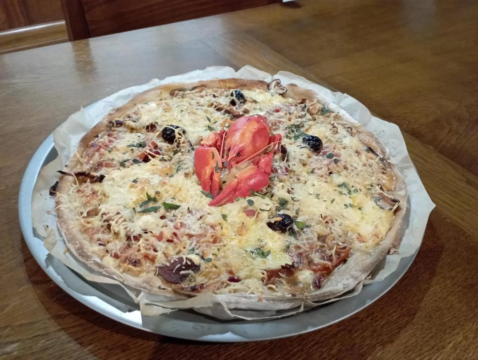 Restaurant/places to eat, Food in Le Moulin Aux Ecrevisses