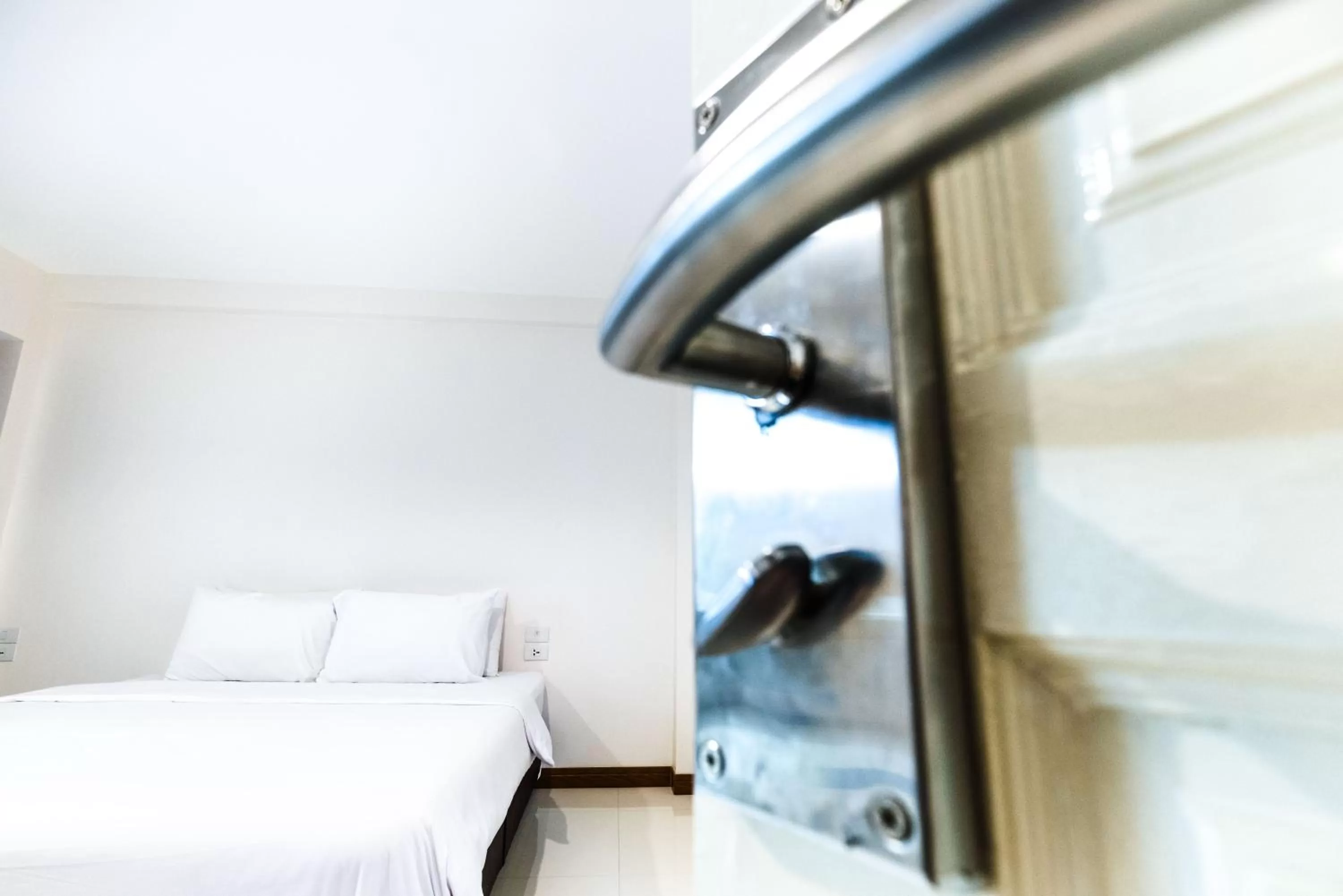 Bed in Don Muang Hotel