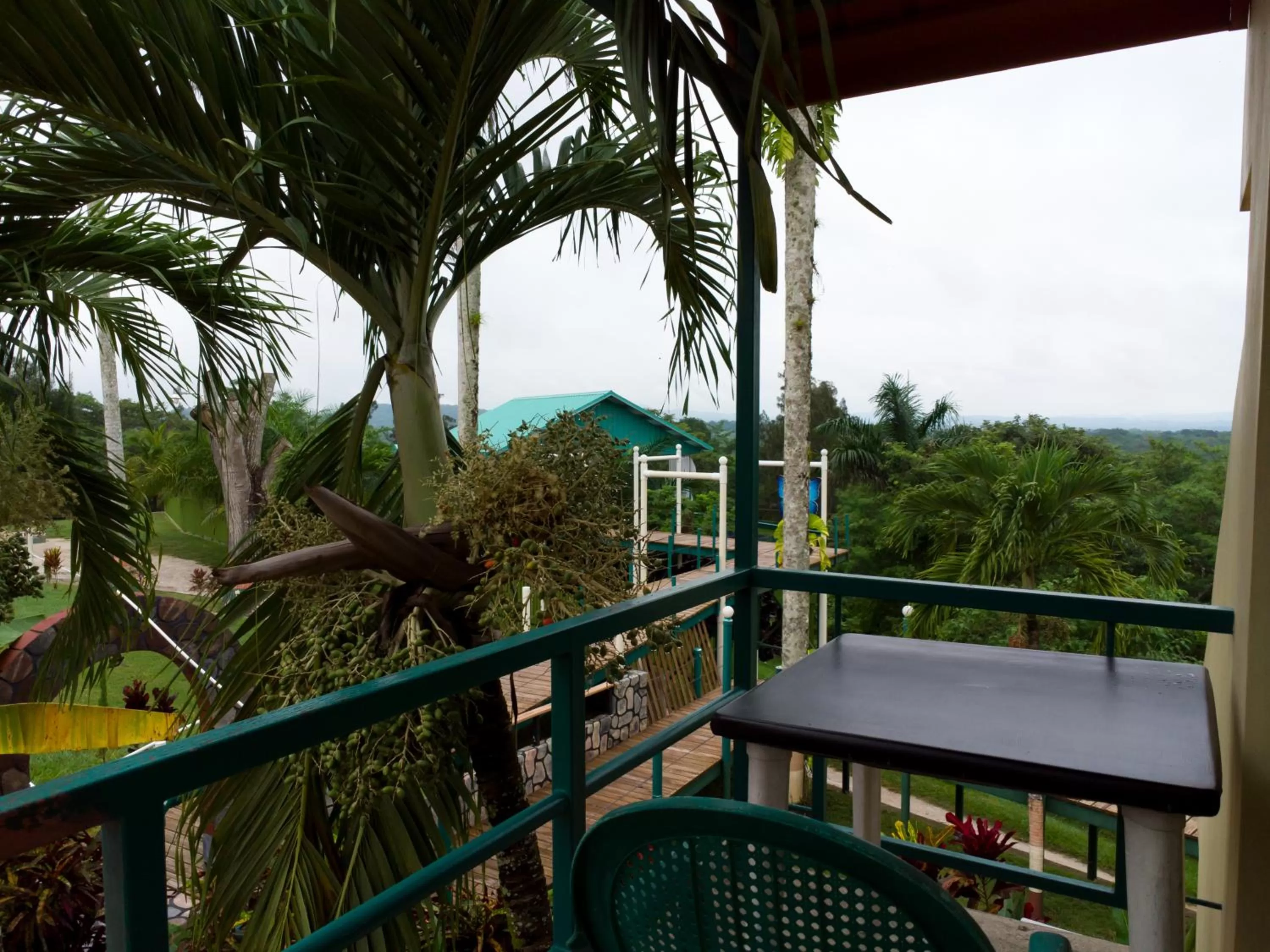 Balcony/Terrace in Rumors Resort Hotel