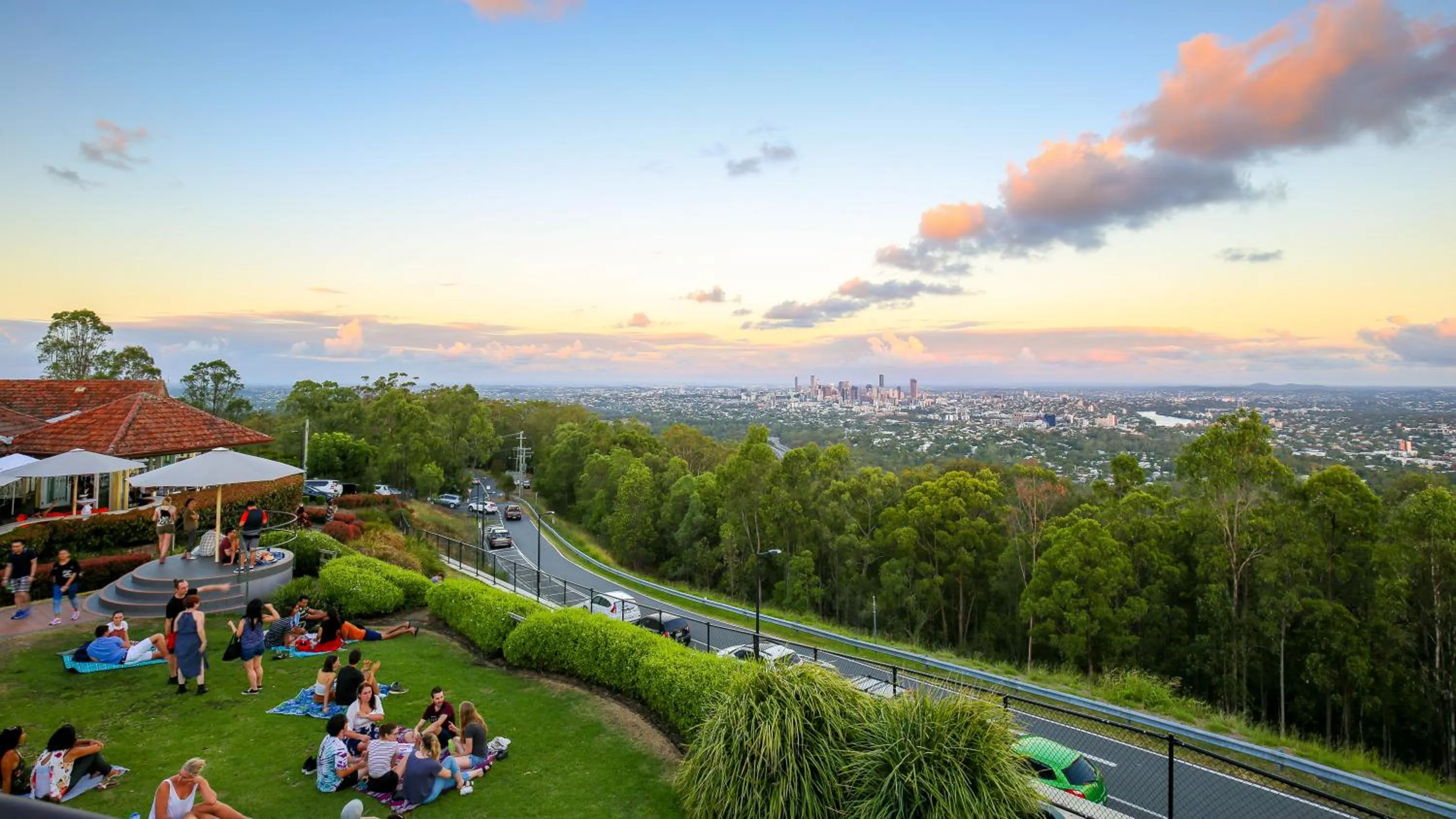 Nearby landmark in Toowong Central Motel Apartments