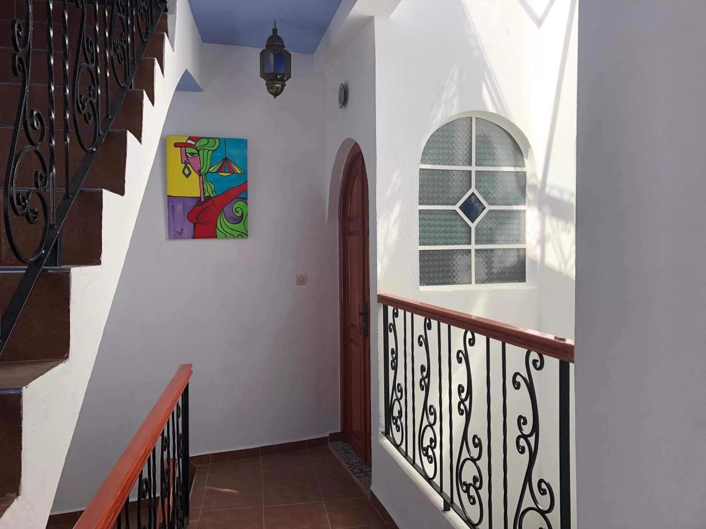 Property building, Balcony/Terrace in Dar Fatima