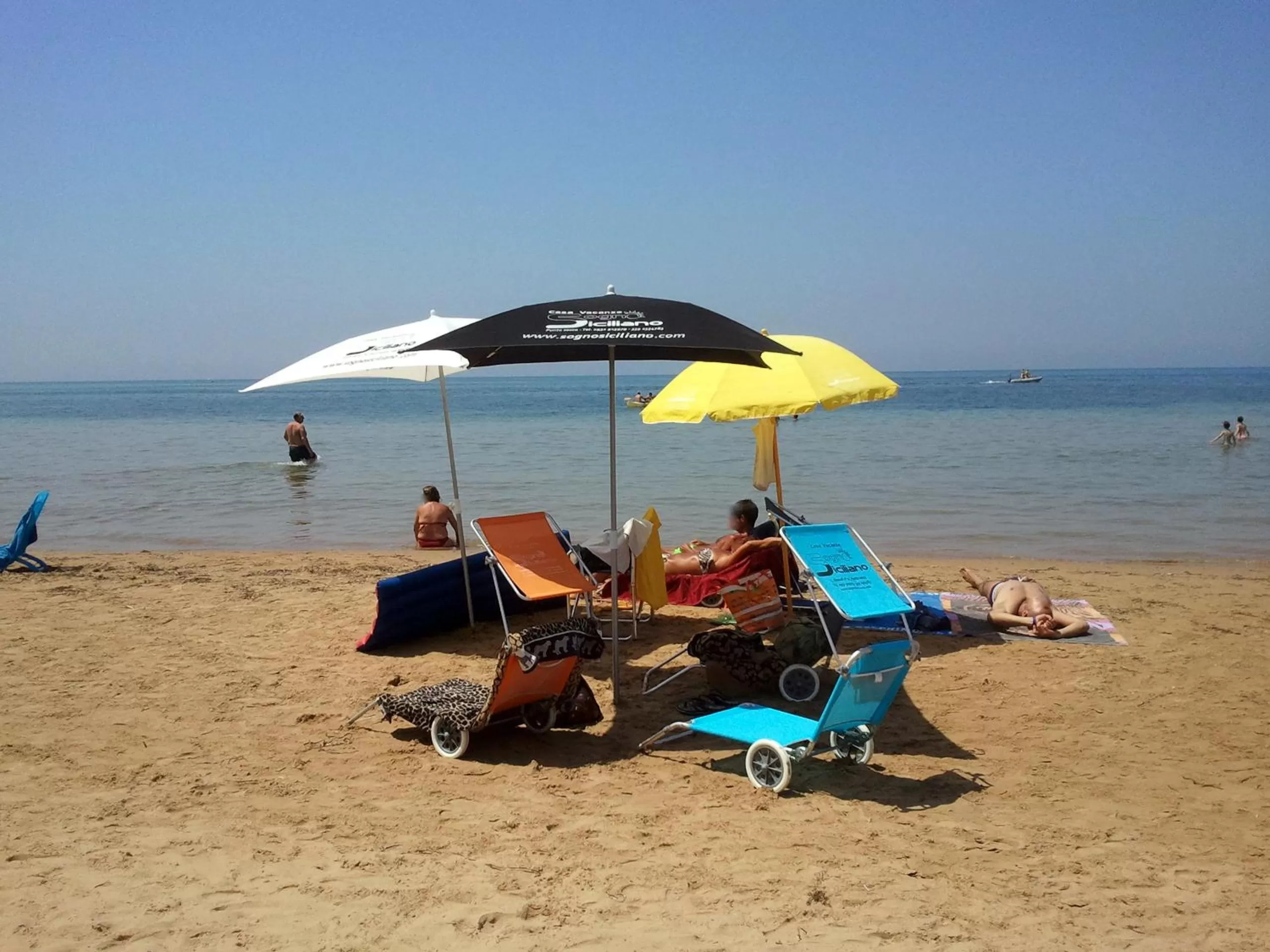 Beach in Casa Vacanze Sogno Siciliano