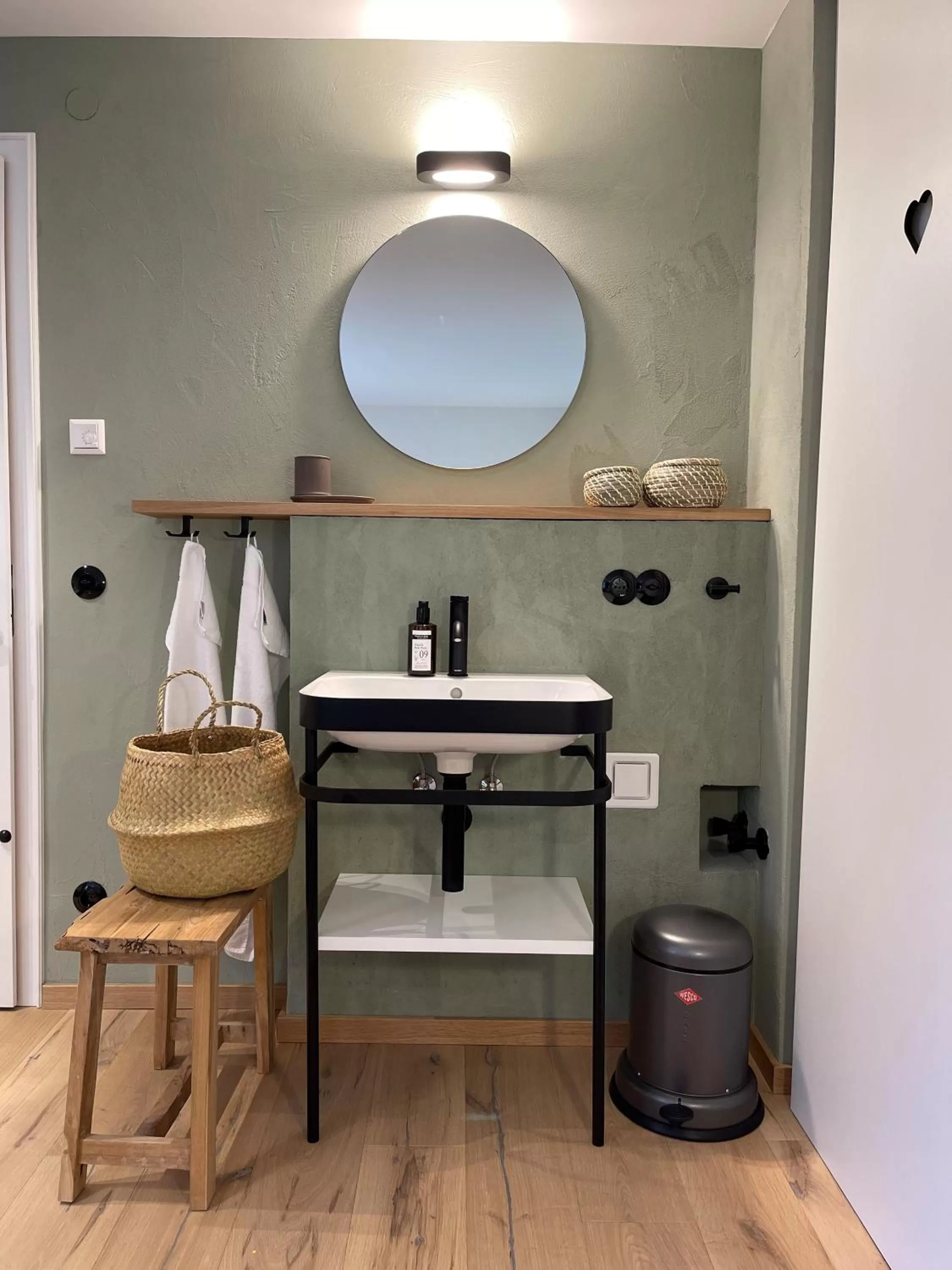 Bathroom in Der Hirschen