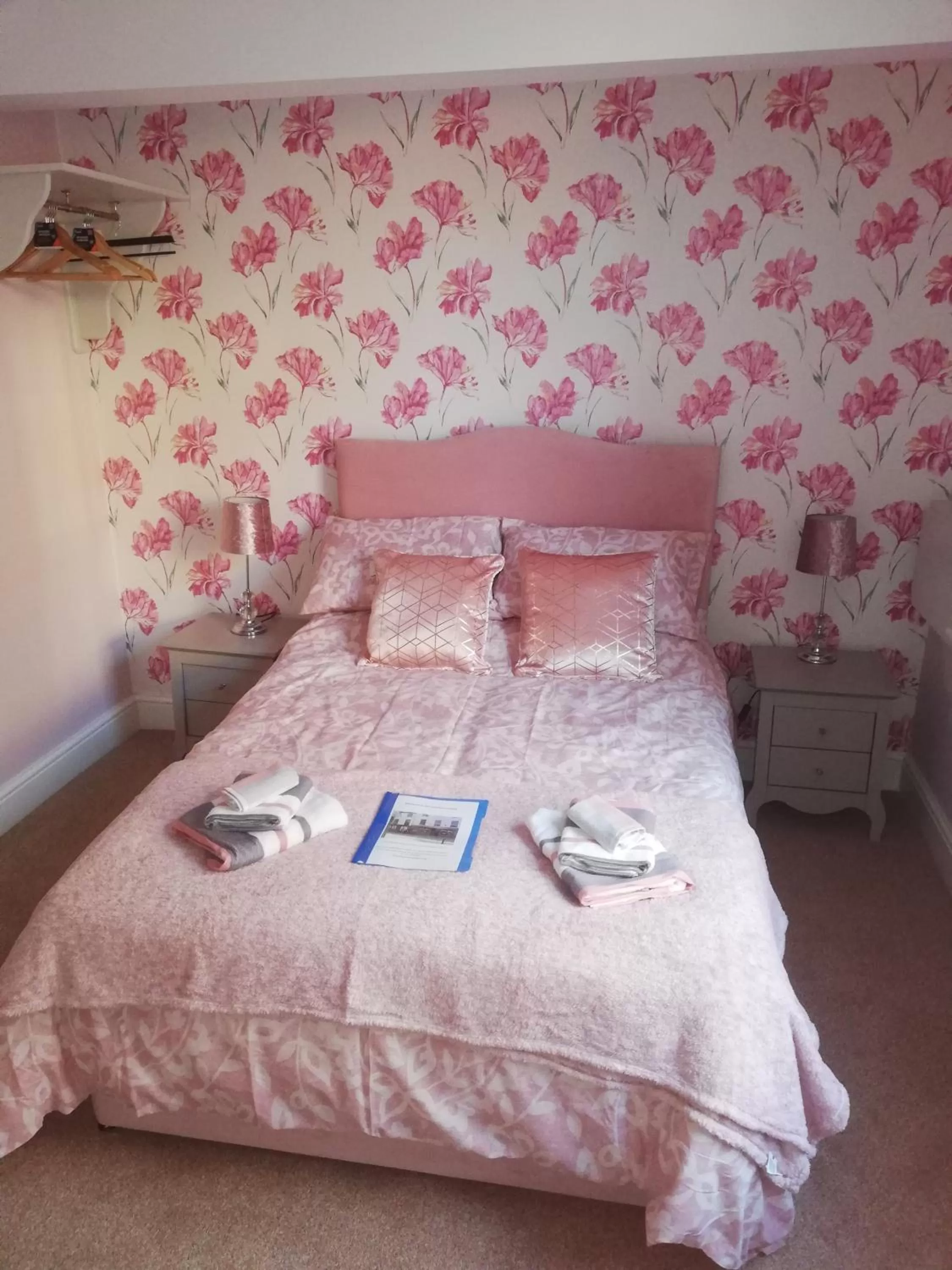 Bed in The Lord Nelson