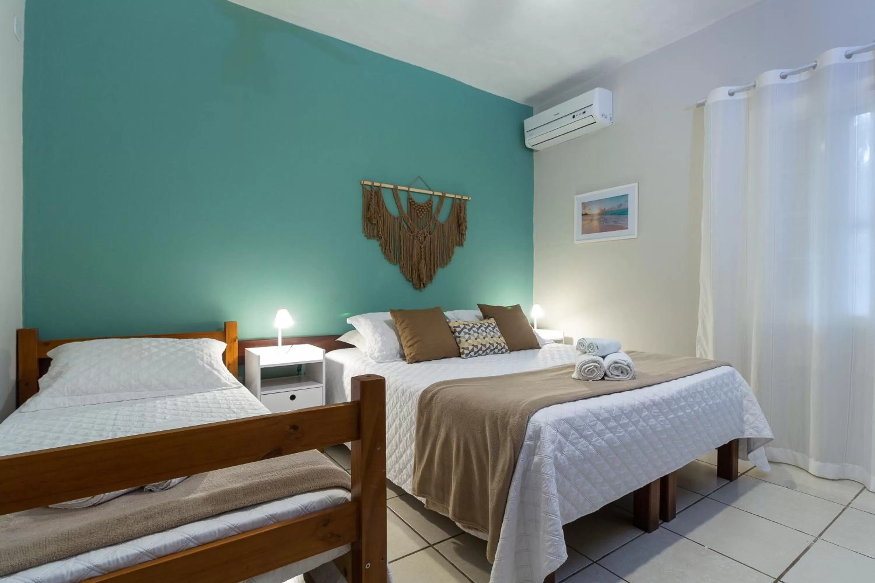 Bedroom, Bed in Estrela do Mar Paraty