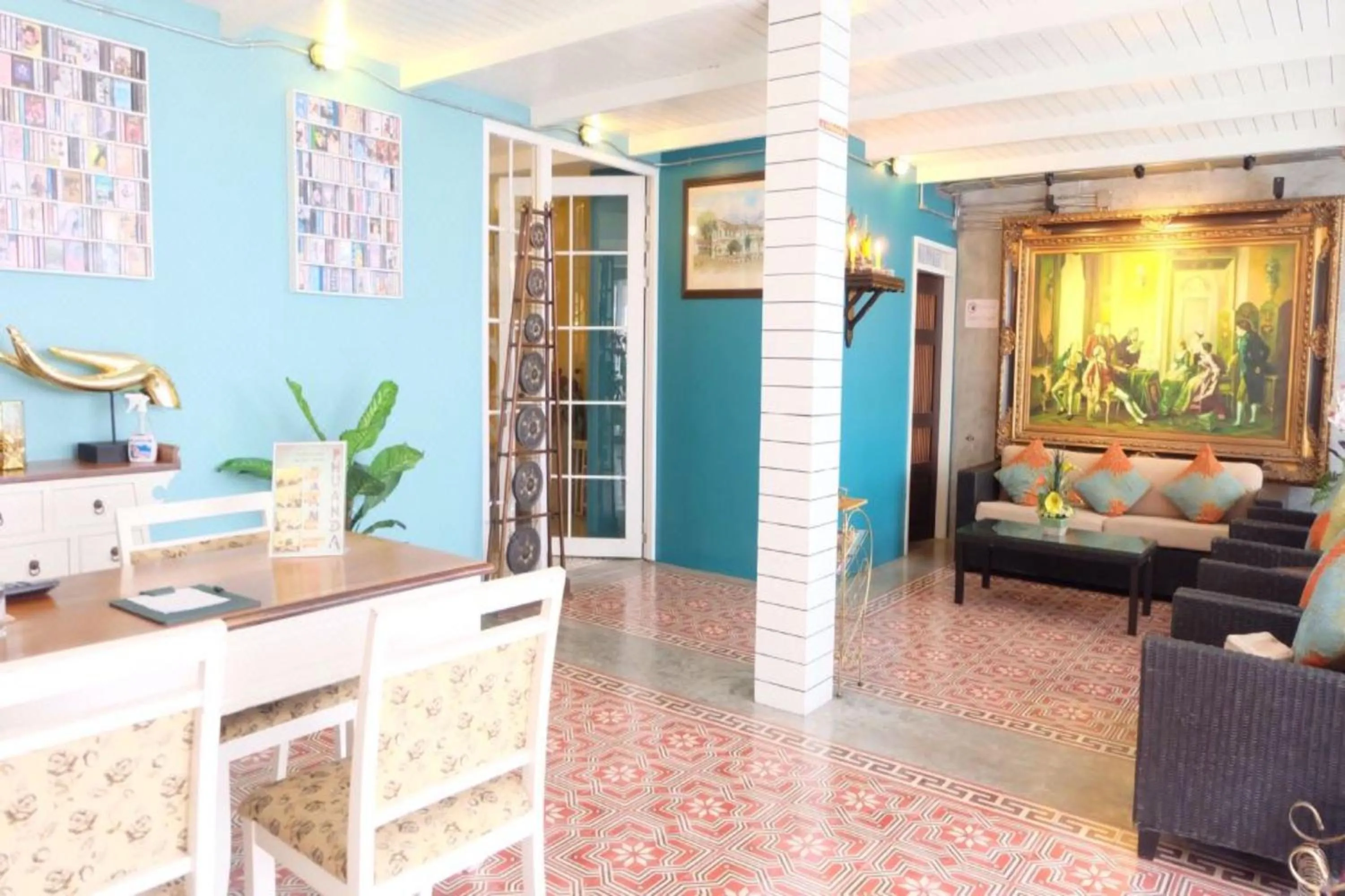 Lobby or reception in Baan PhuAnda Phuket