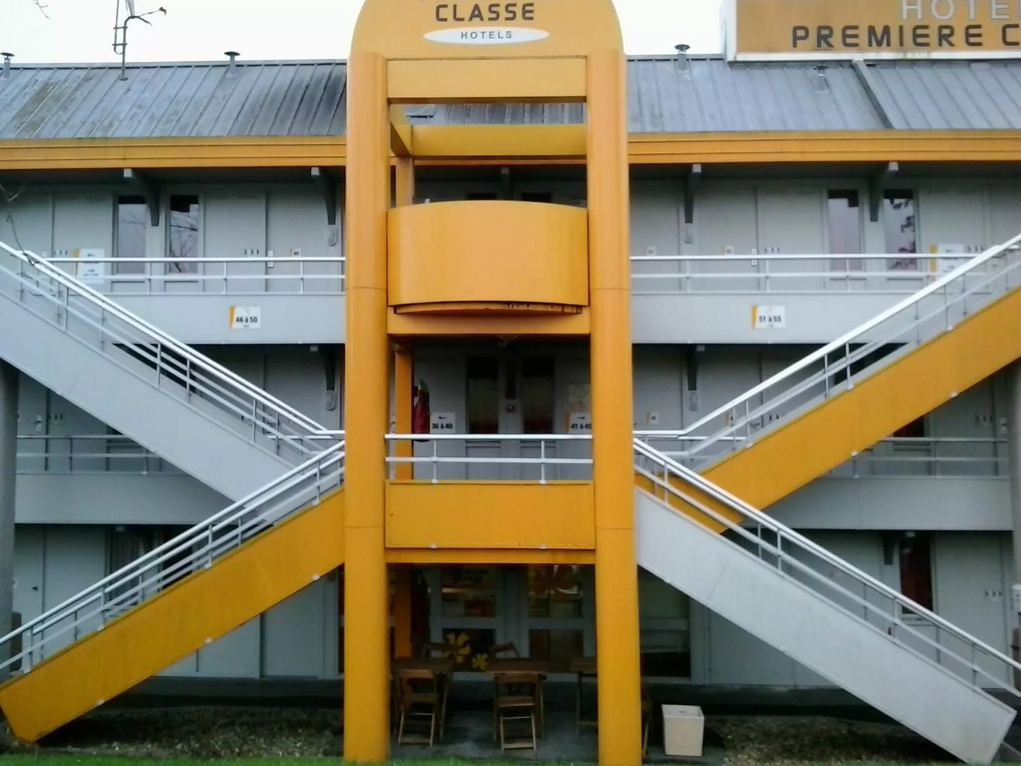 Property building in Premiere Classe Charleville Mezieres