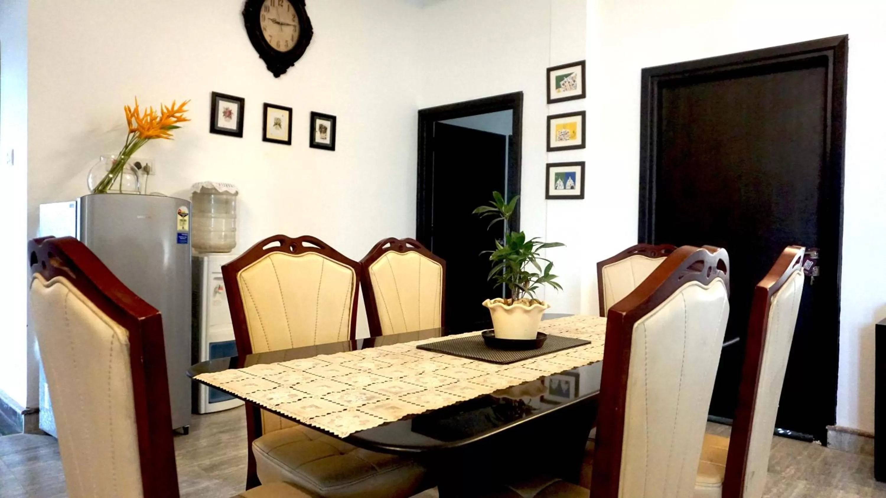 Dining area in Akim Homestay