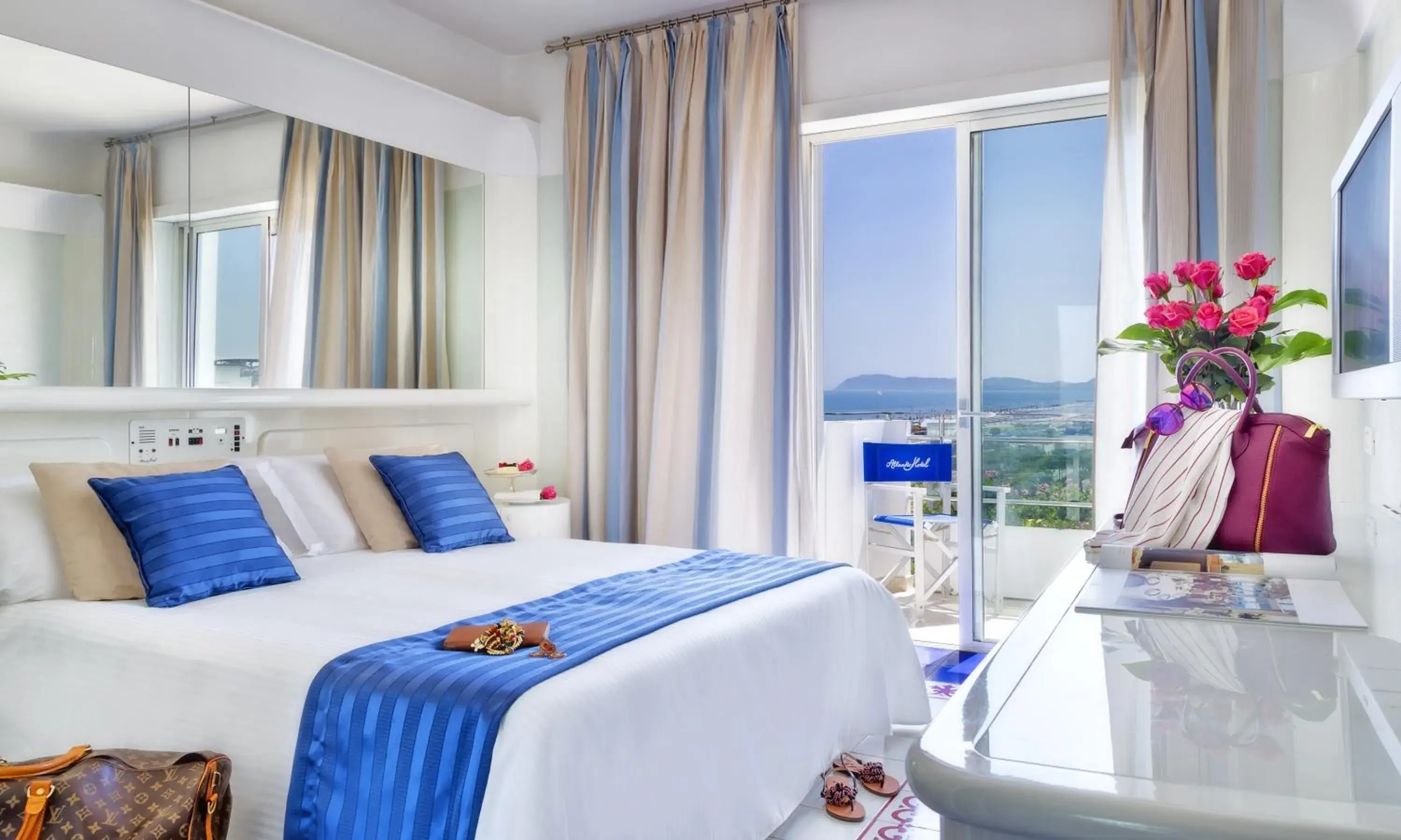 Deluxe Double Room with Sea View in Atlantic Hotel & SPA Deluxe Double Room with Sea View in Atlantic Hotel & SPA