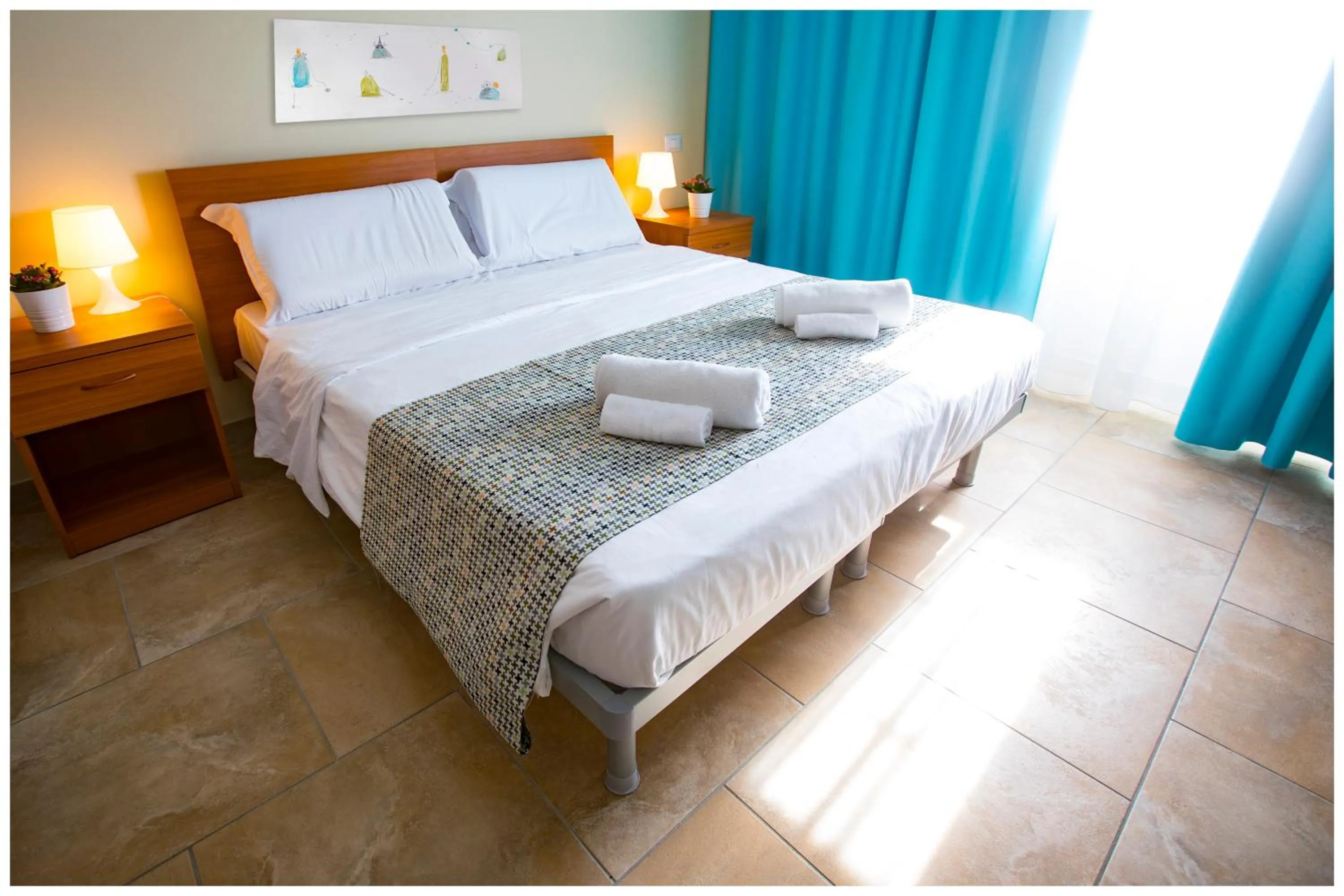 Bed in Santa Teresa House