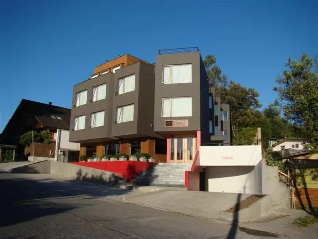 Facade/entrance in Hotel Terraza Suite