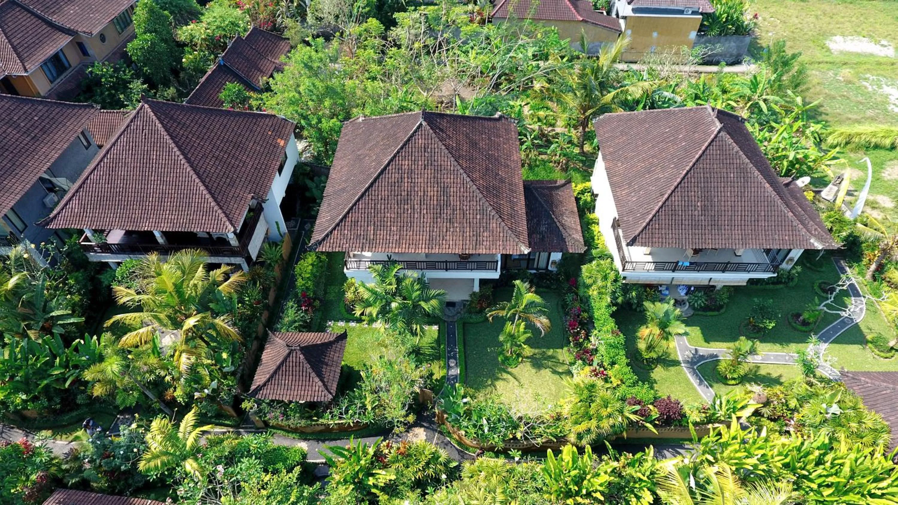 Natural landscape in Bali Dream Resort Ubud