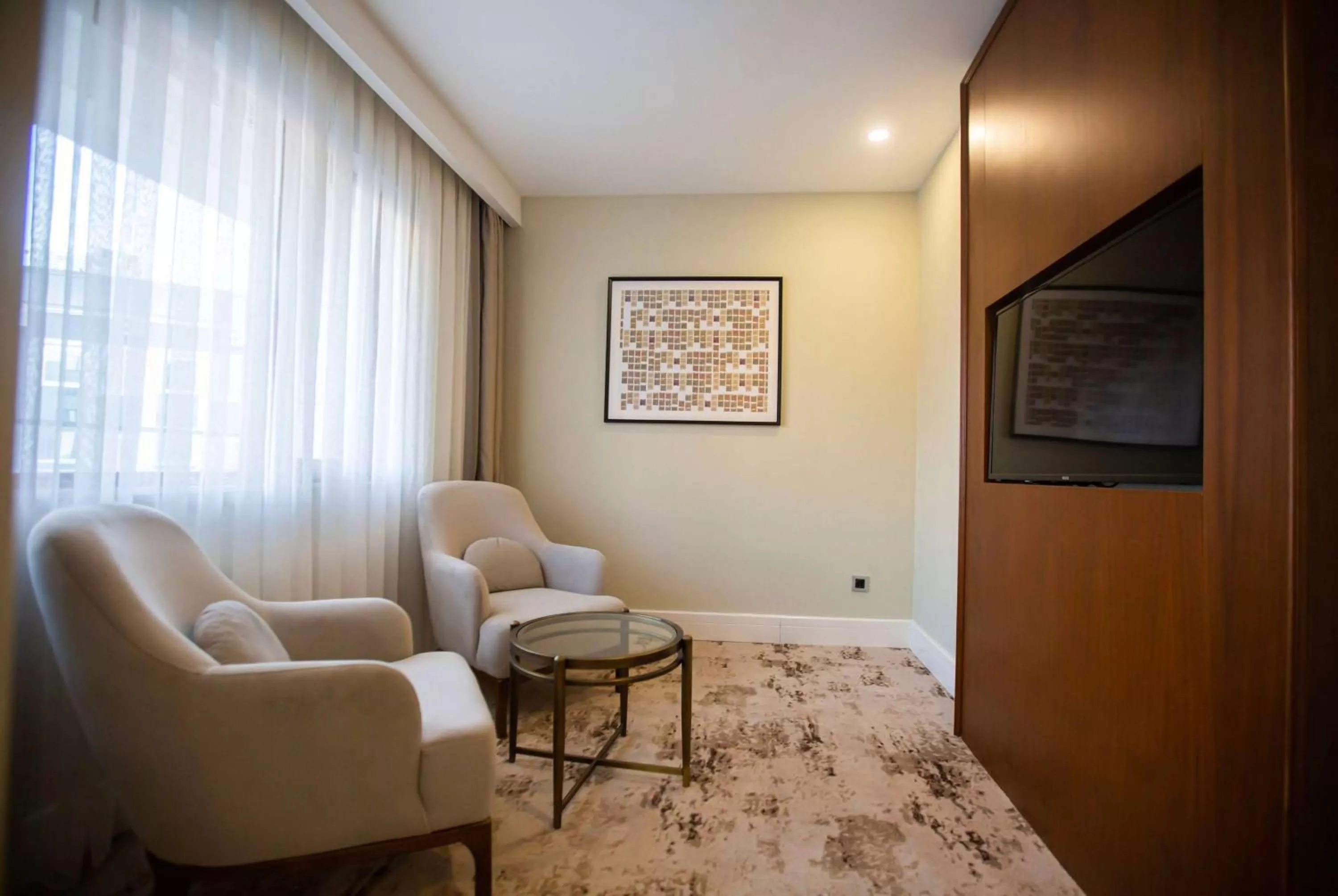 Bed in Ramada Plaza Sultanahmet