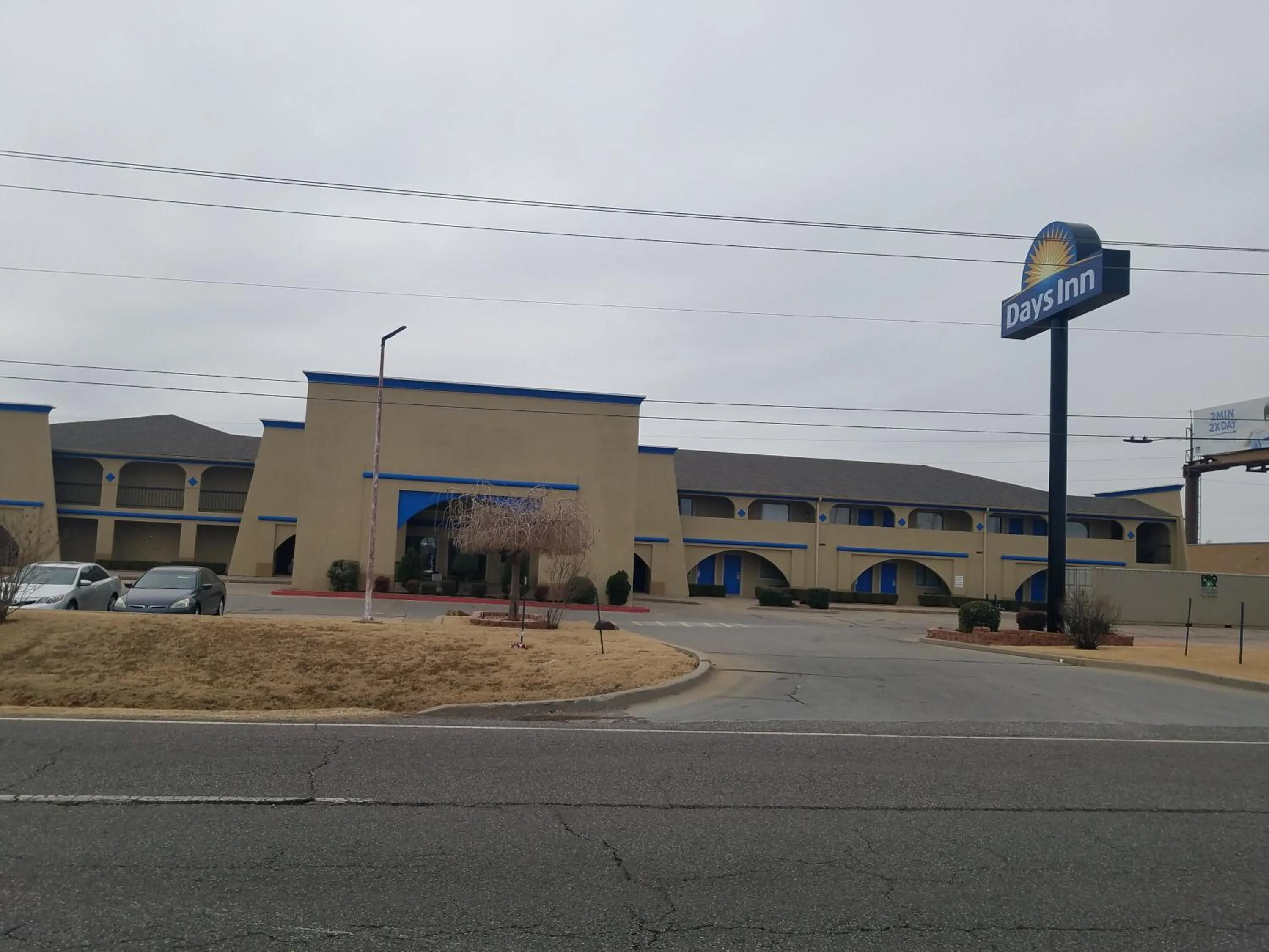 Property building in Days Inn by Wyndham Oklahoma City NW Expressway