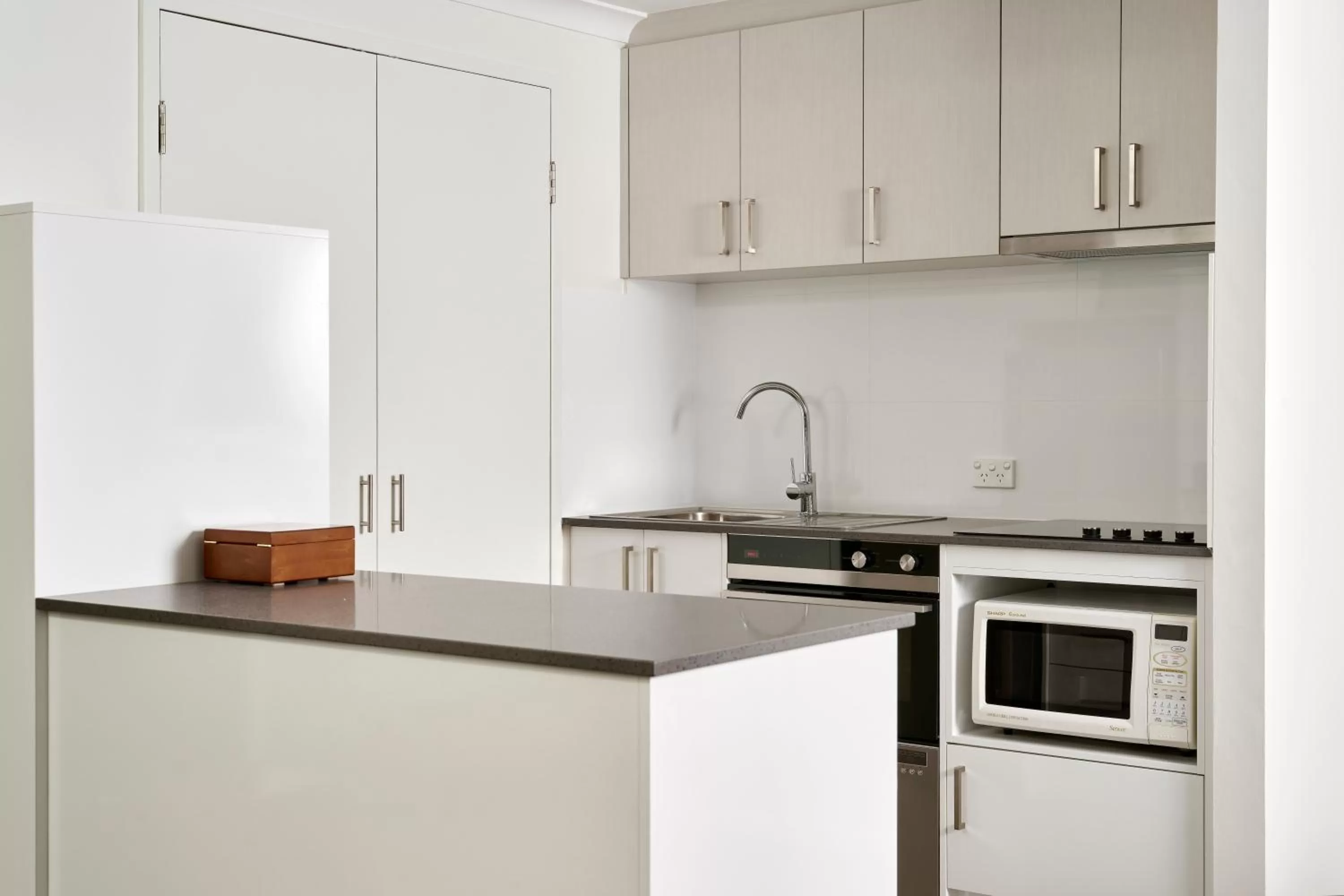 Kitchen or kitchenette in Quest West End