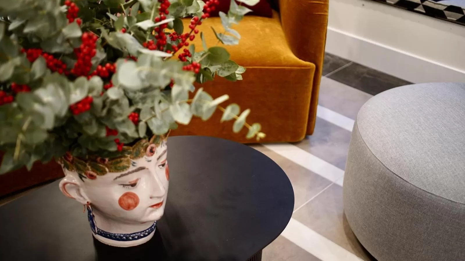 Lobby or reception in Soho Boutique Congreso