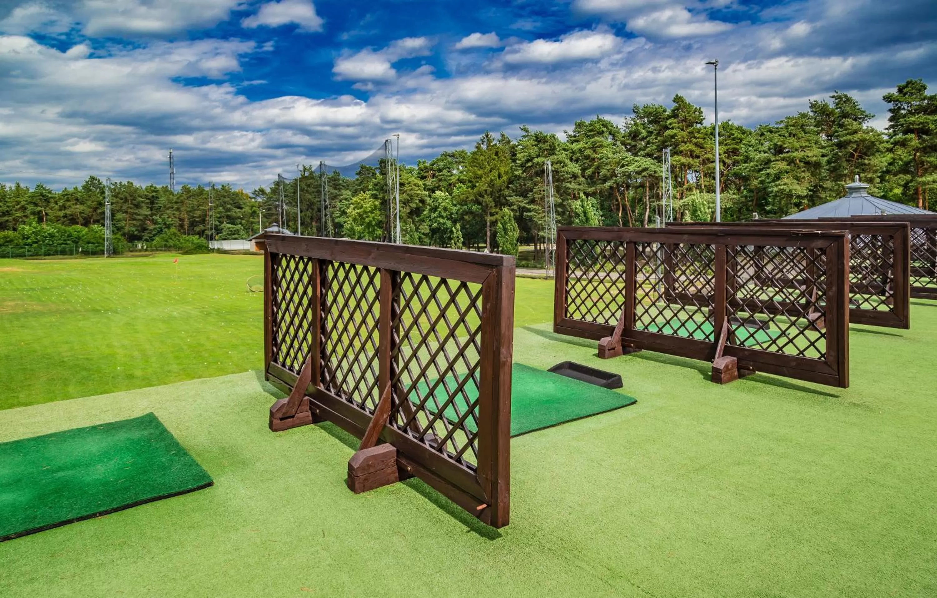 Golfcourse in Holiday Inn Resort Warsaw Józefów by IHG