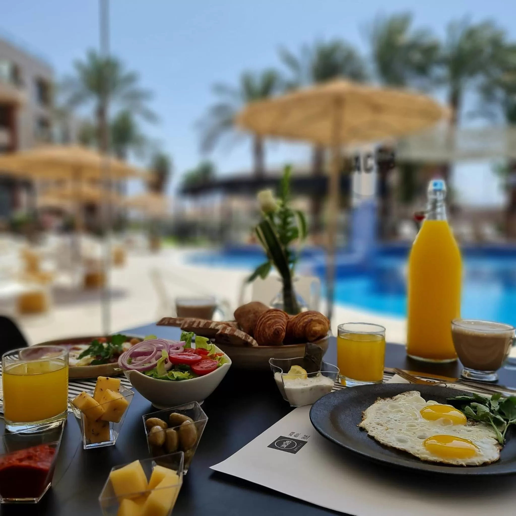 Breakfast in Jacob Eilat