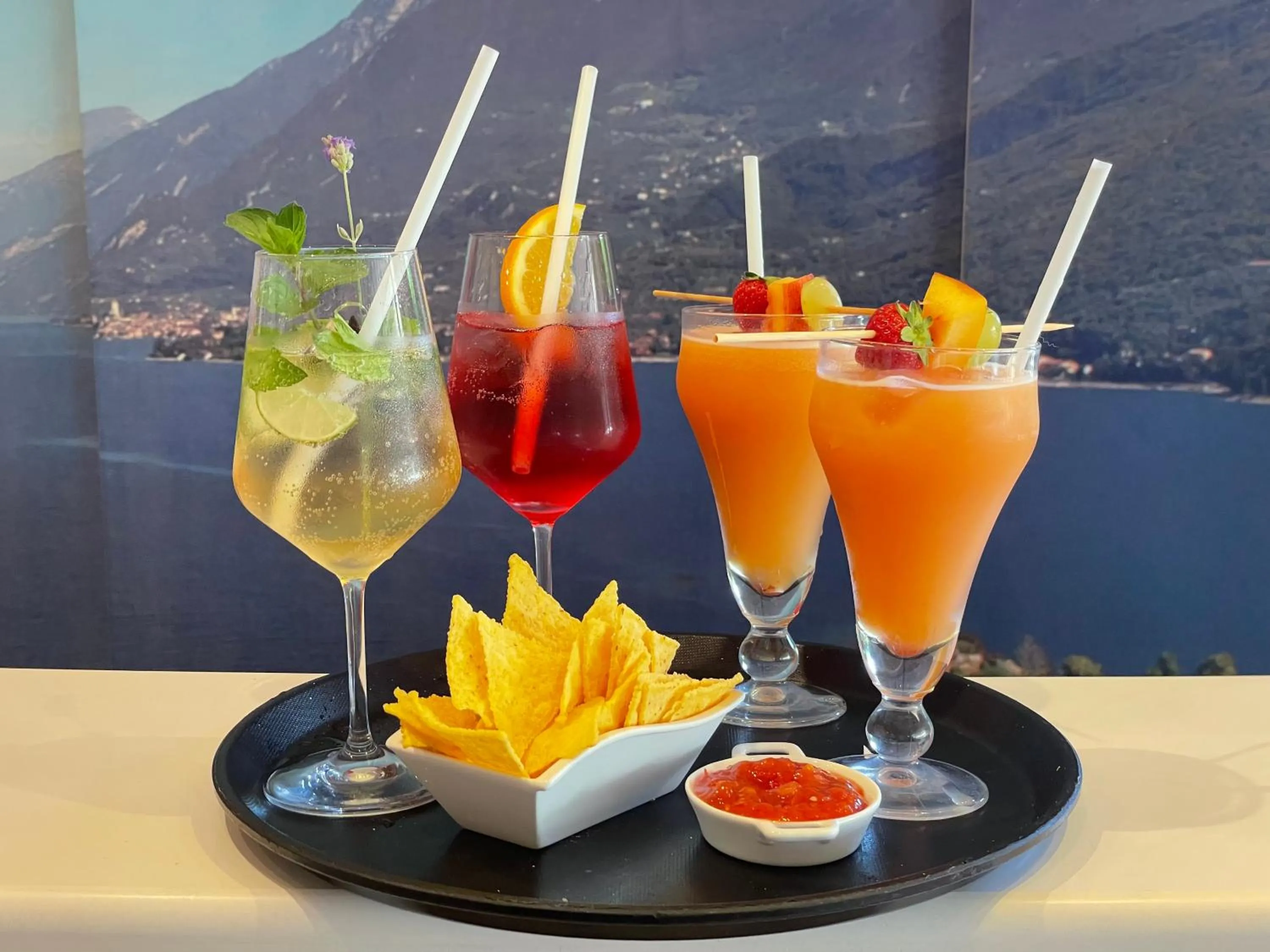 Food and drinks in Hotel Rabay