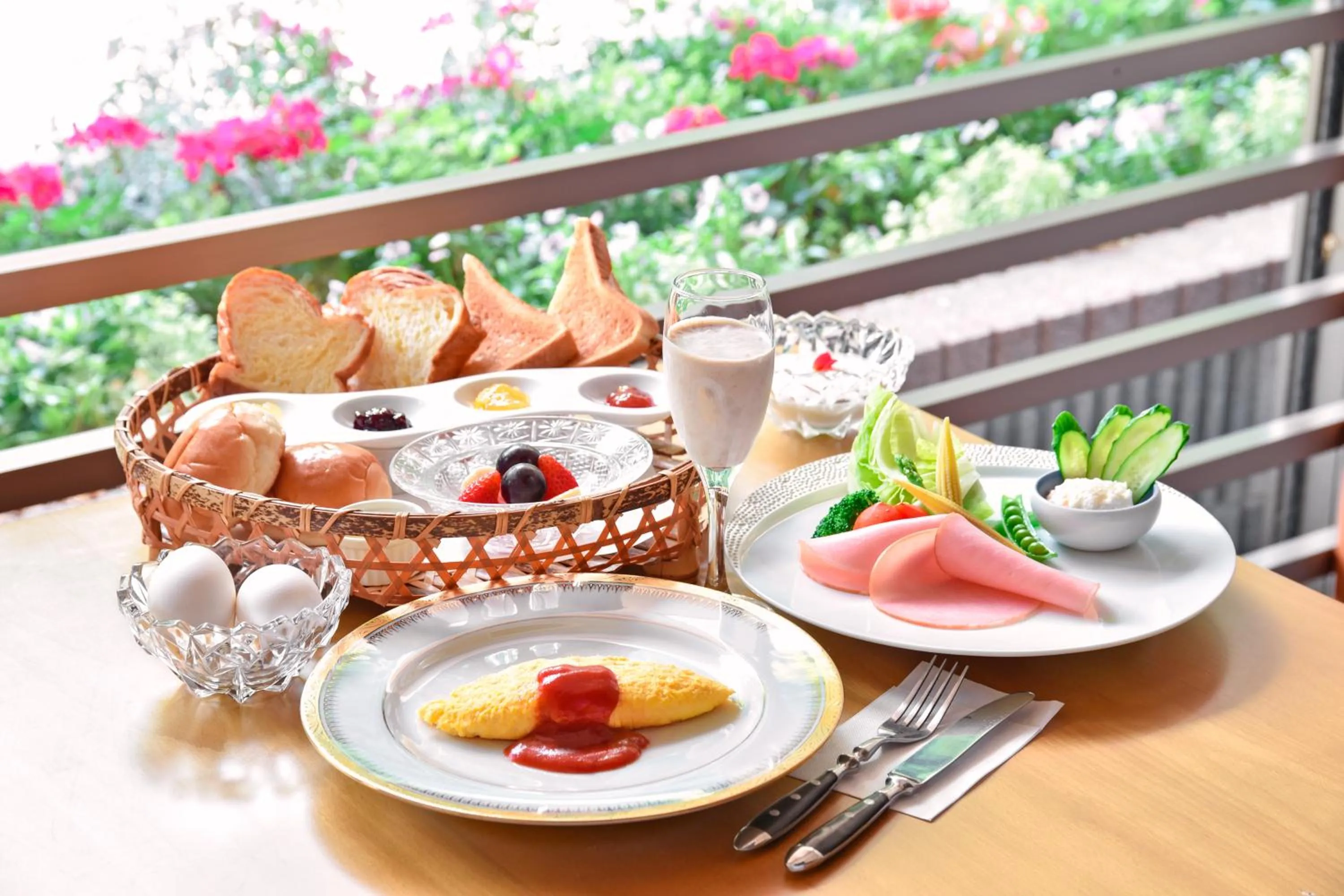 Food and drinks in Okuno Hosomichi