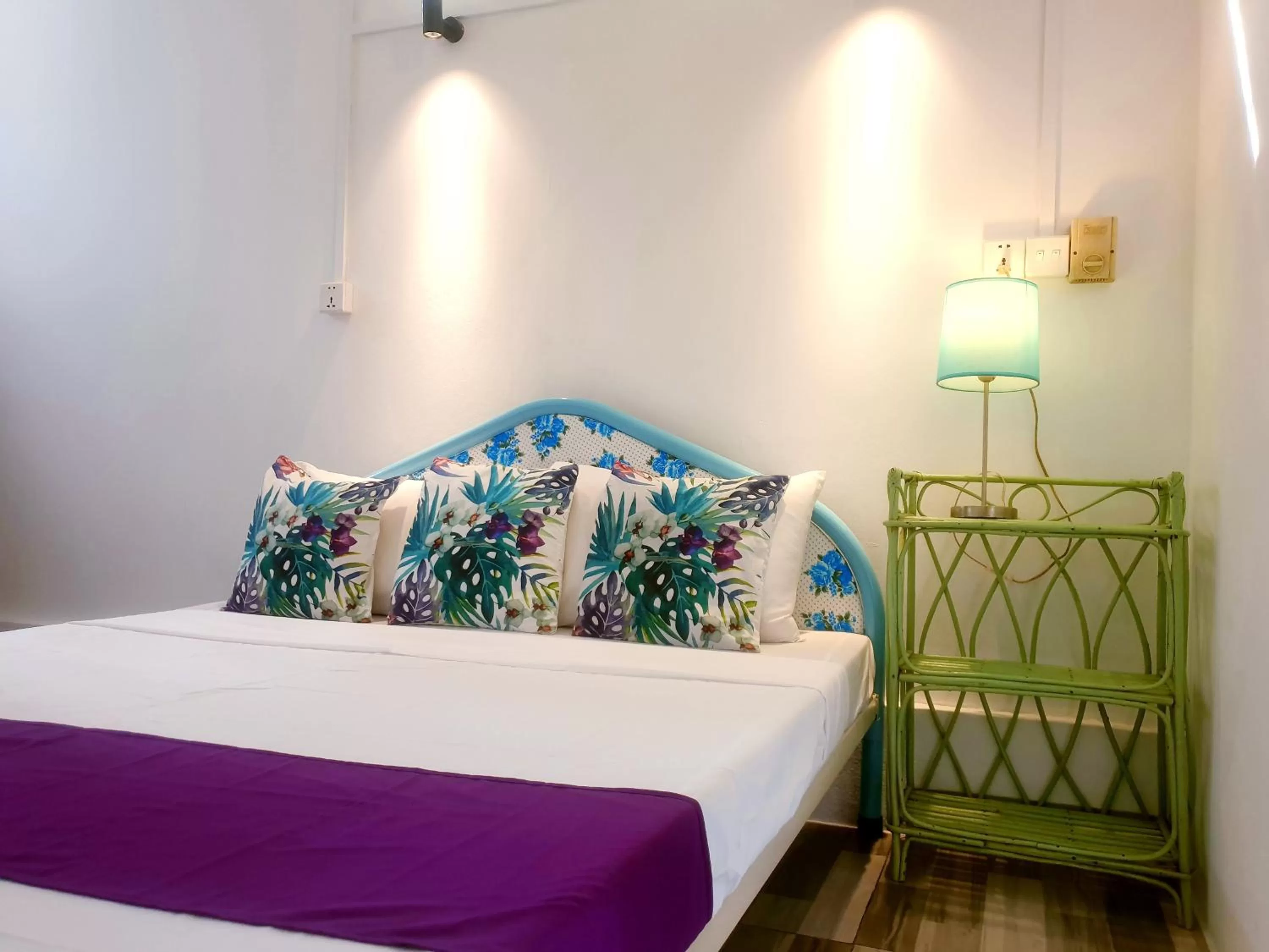 Double Room with Garden View in Bohemiaz Resort and Spa Kampot