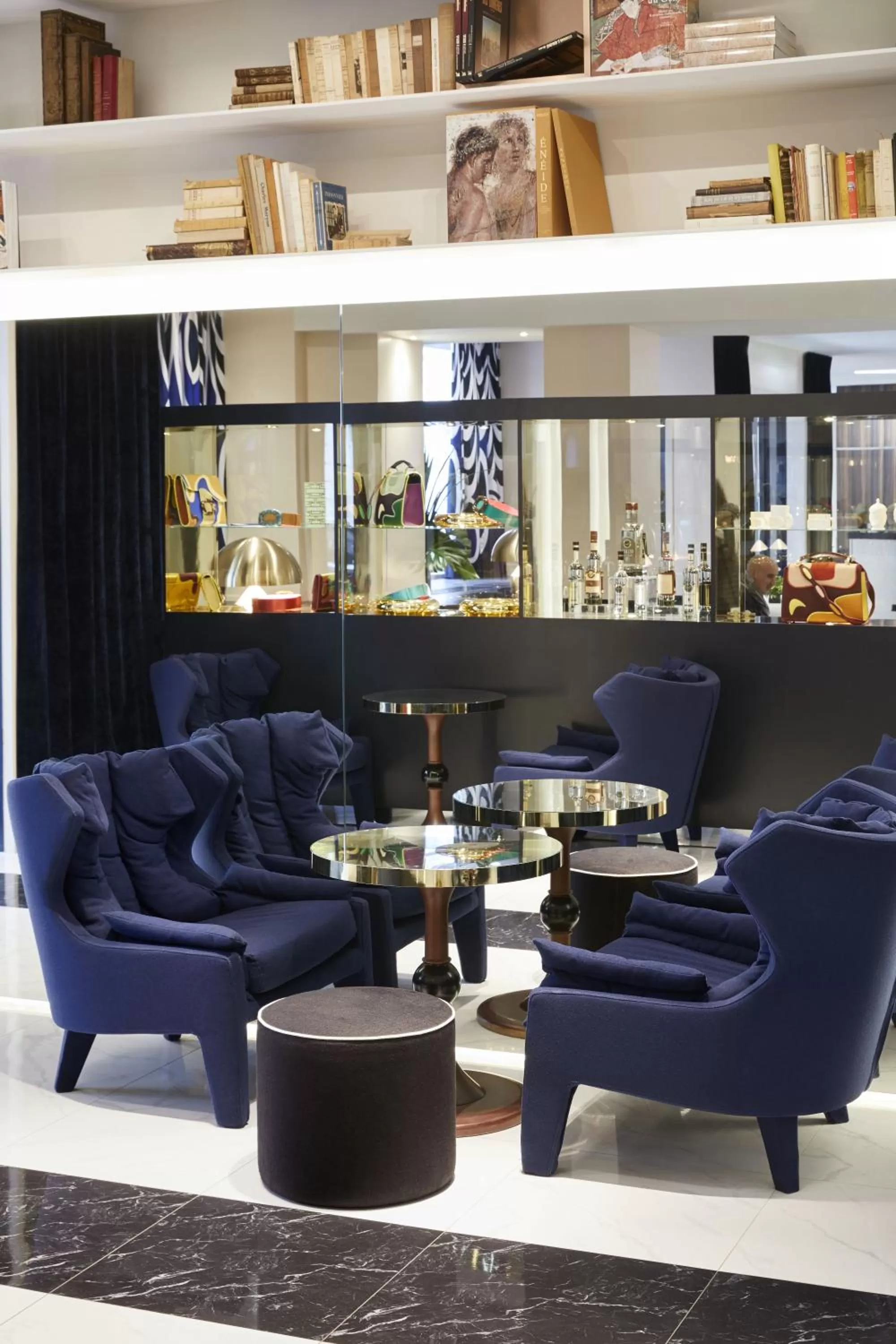 Lounge or bar in Hôtel Bel Ami