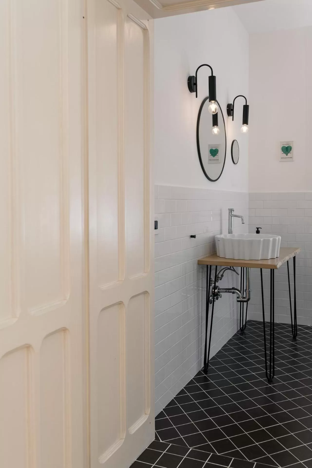 Bathroom in B&B Villa Ebe