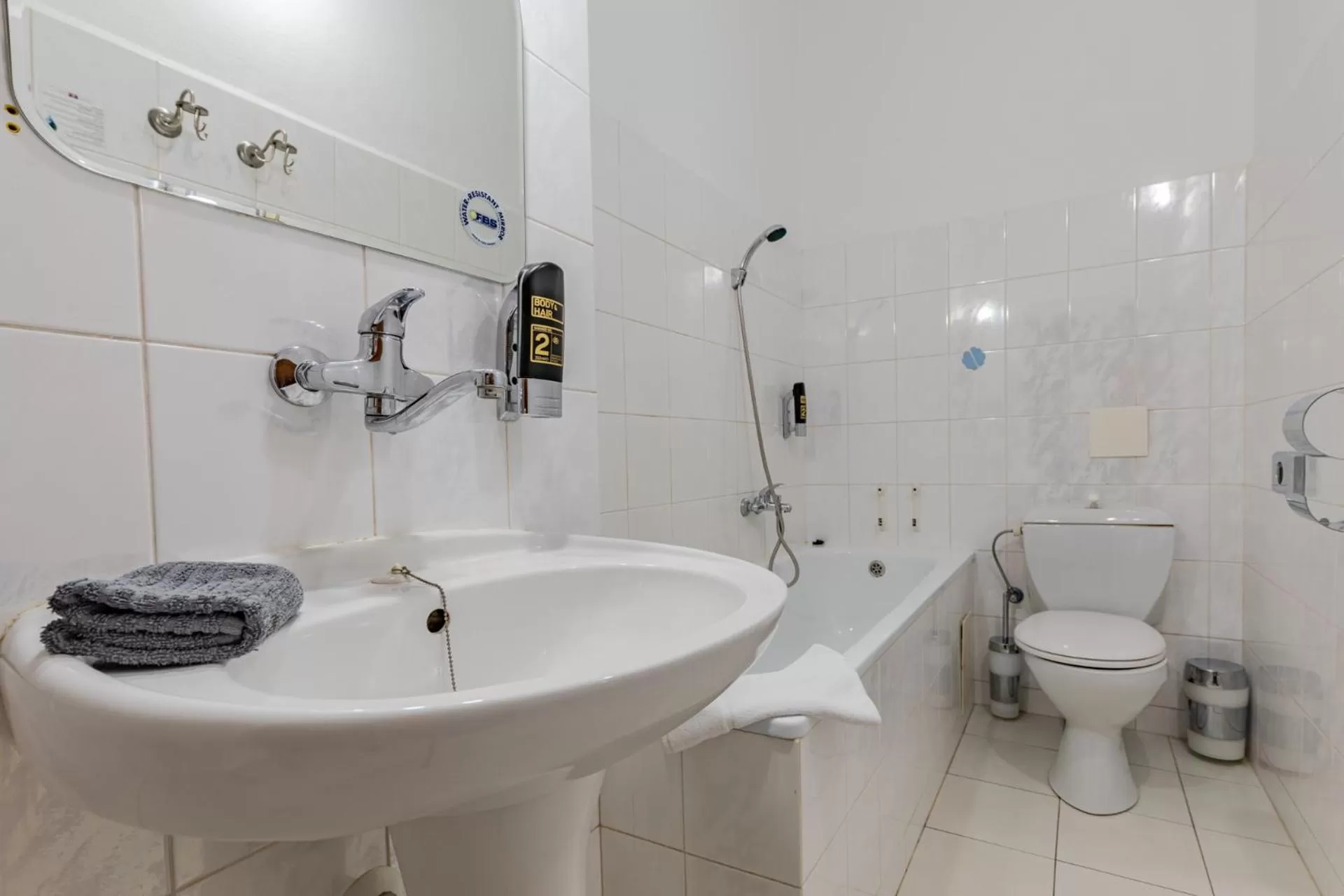 Bathroom in Hotel Amadeus