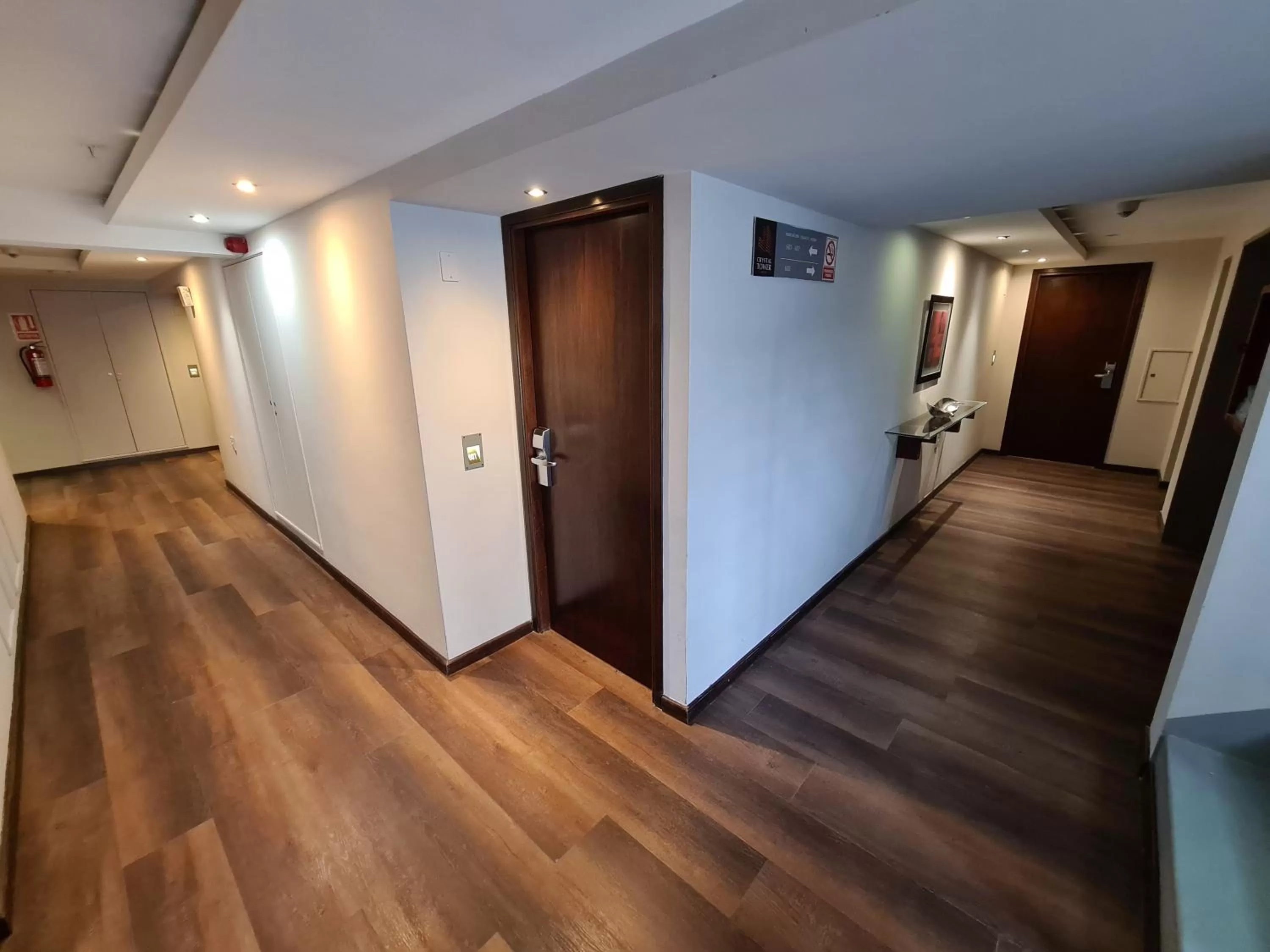 Area and facilities in Crystal Tower