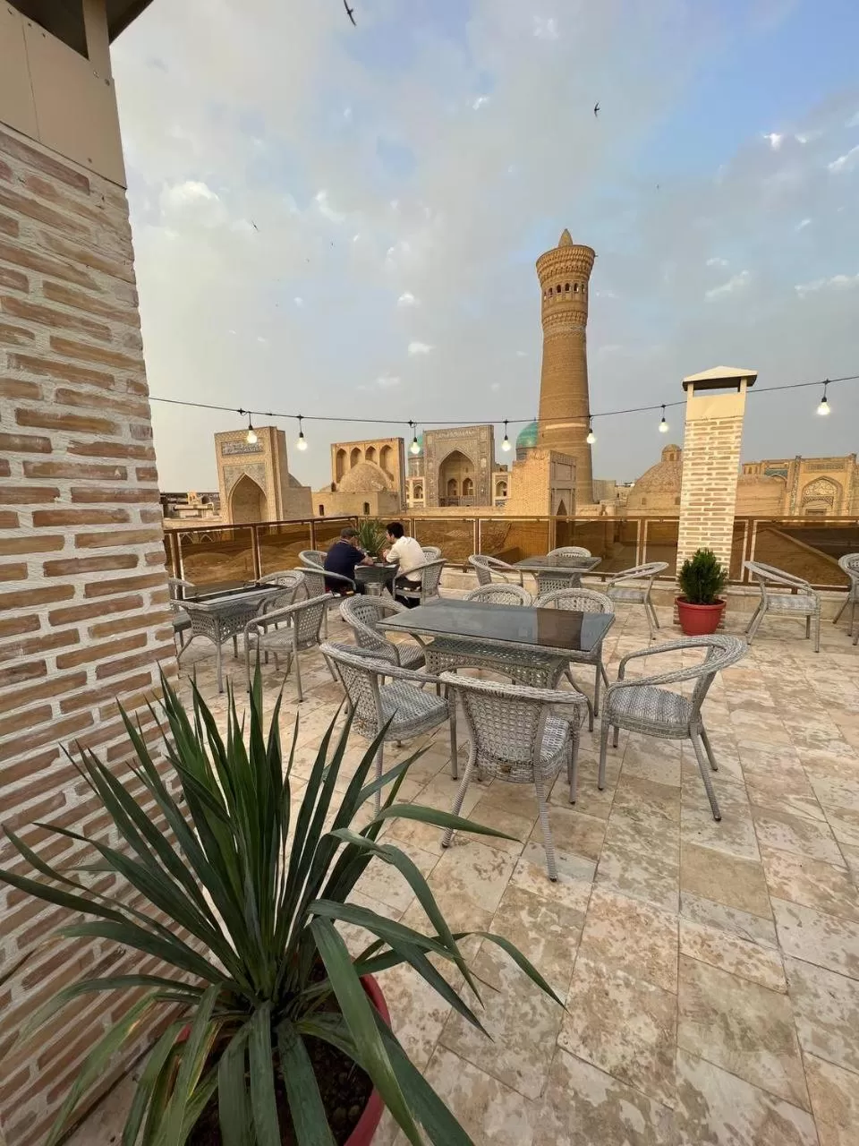 Breakfast in TERRACE by GoLDeN MiNaReT