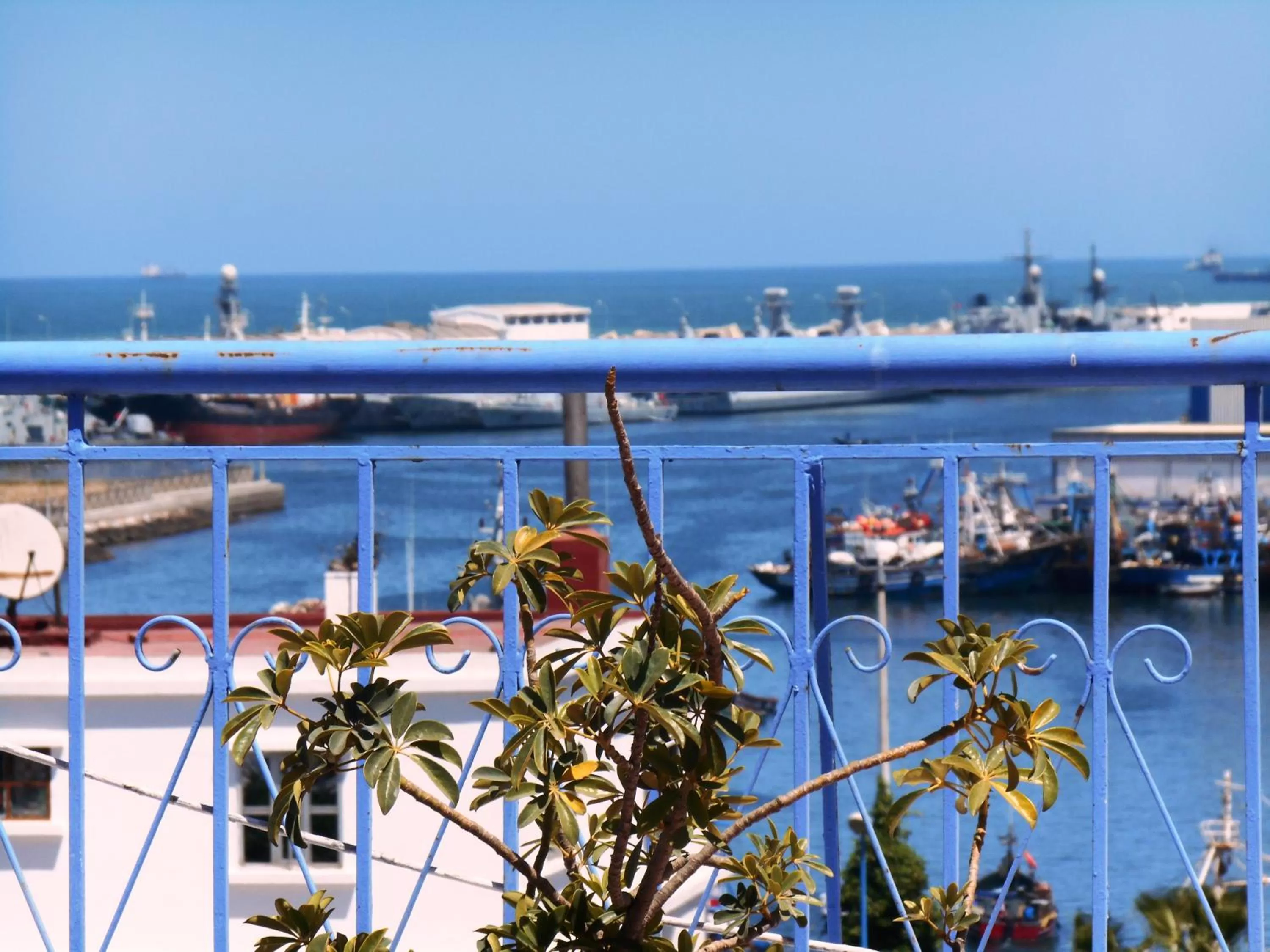 Sea view in Hôtel Central