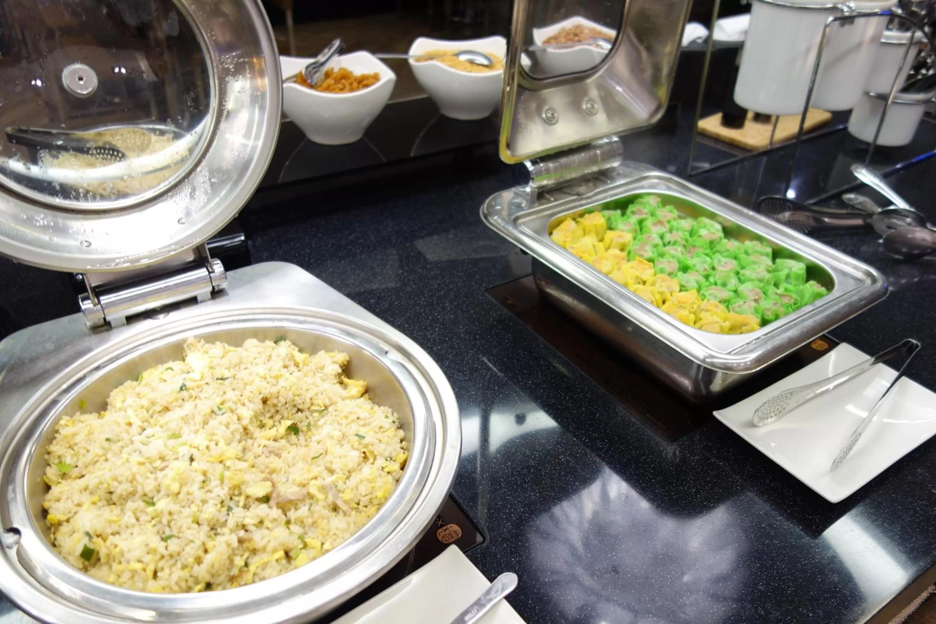 Restaurant/places to eat in The Cloud Hotel