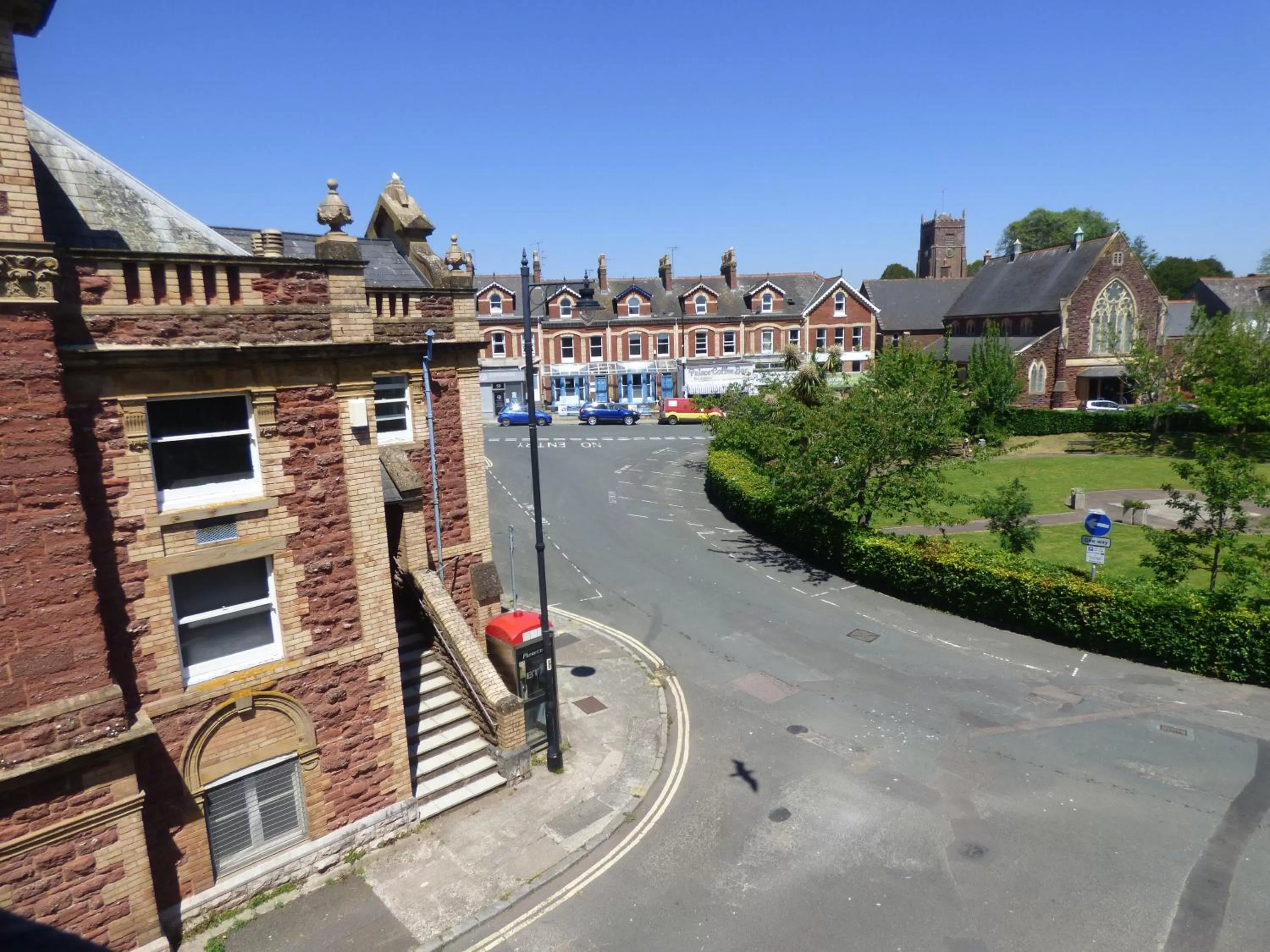 View (from property/room) in Park View R & R - Adult Only - Self-Catering - Free Parking - EV Point