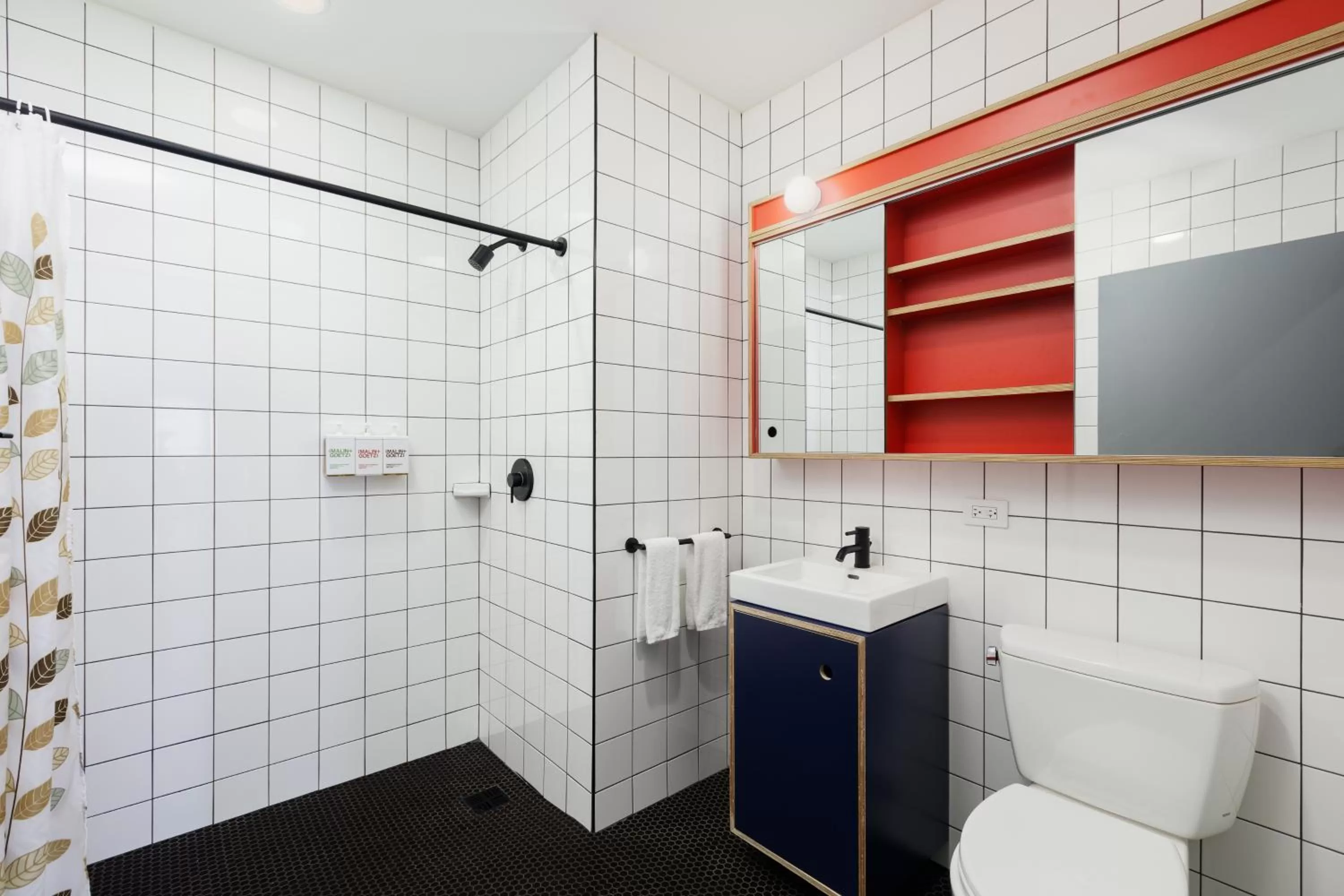 Bathroom in Placemakr Wall Street