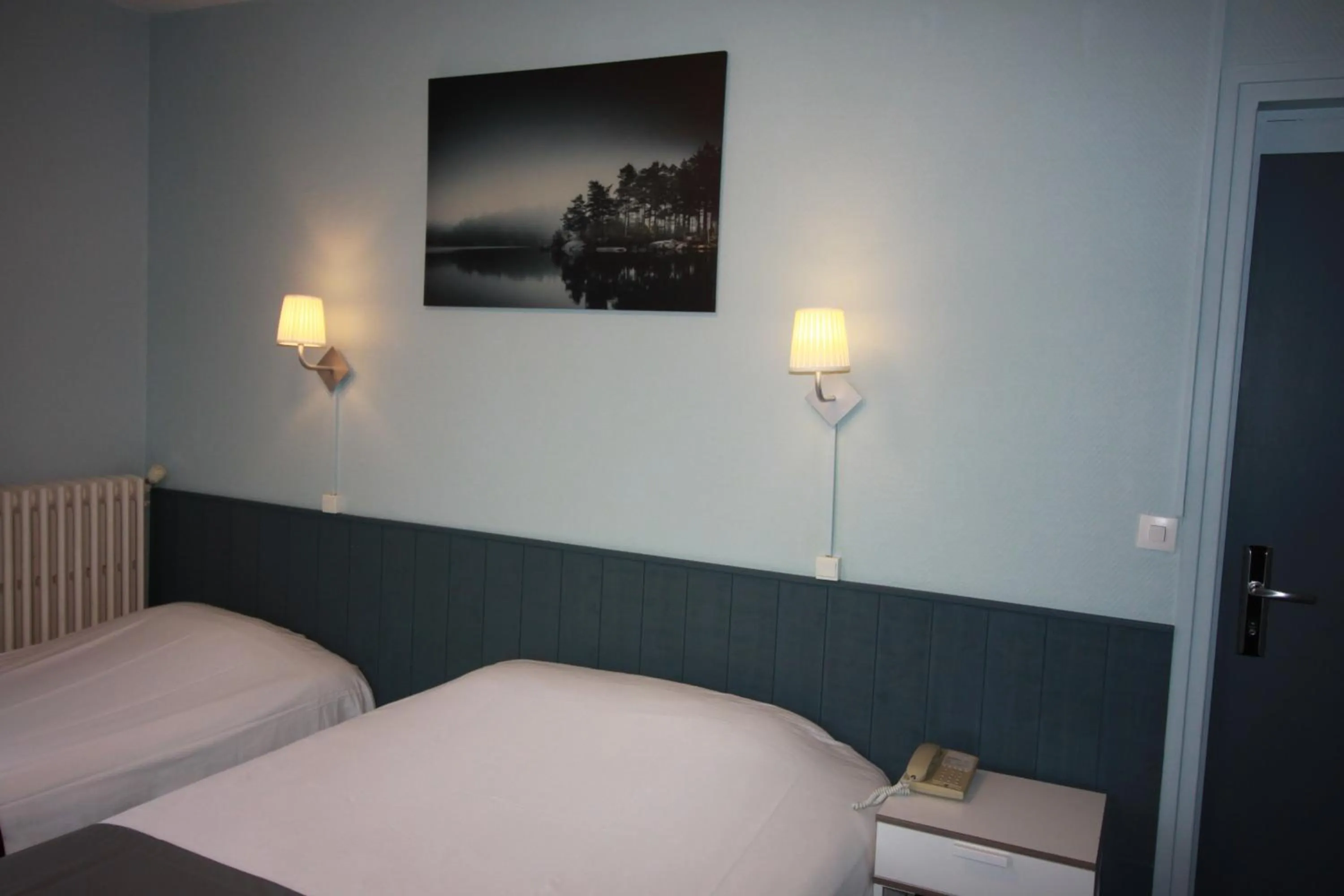 Bed in Hotel De l'Univers